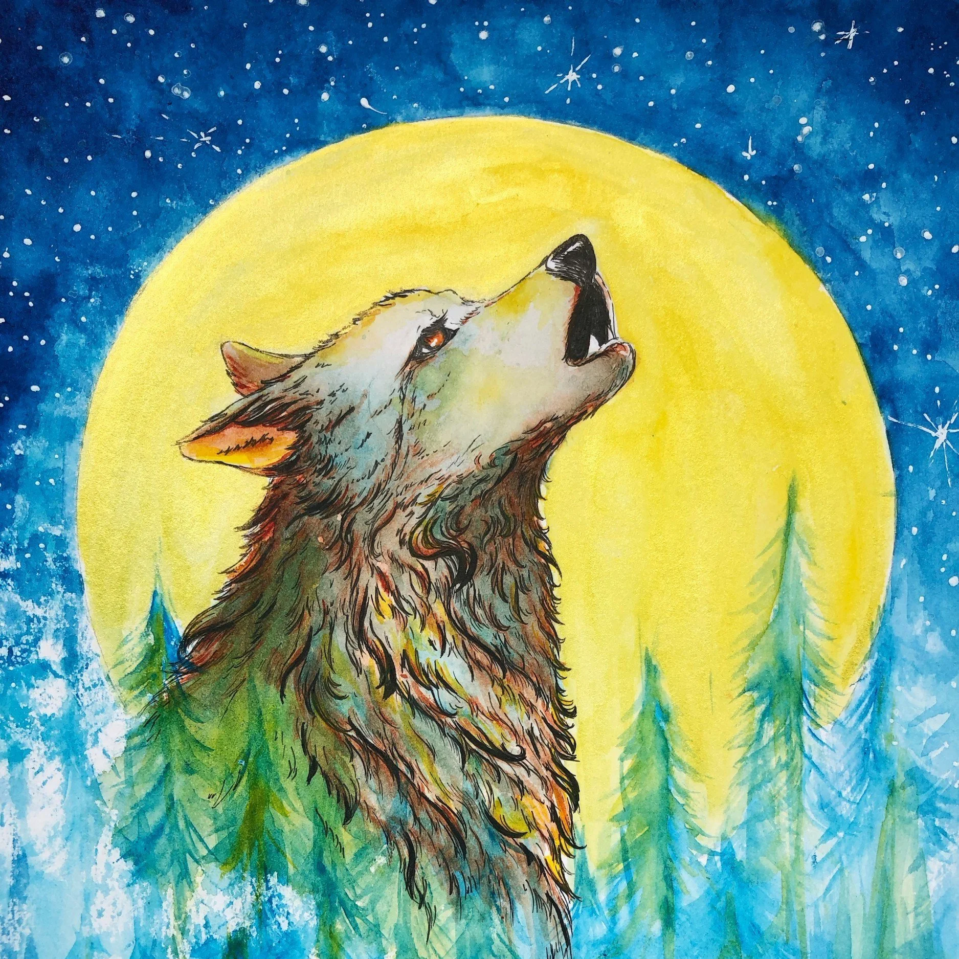 The First Full Moon of the Year: Prosperity, Presence, and Coming Home to Yourself
