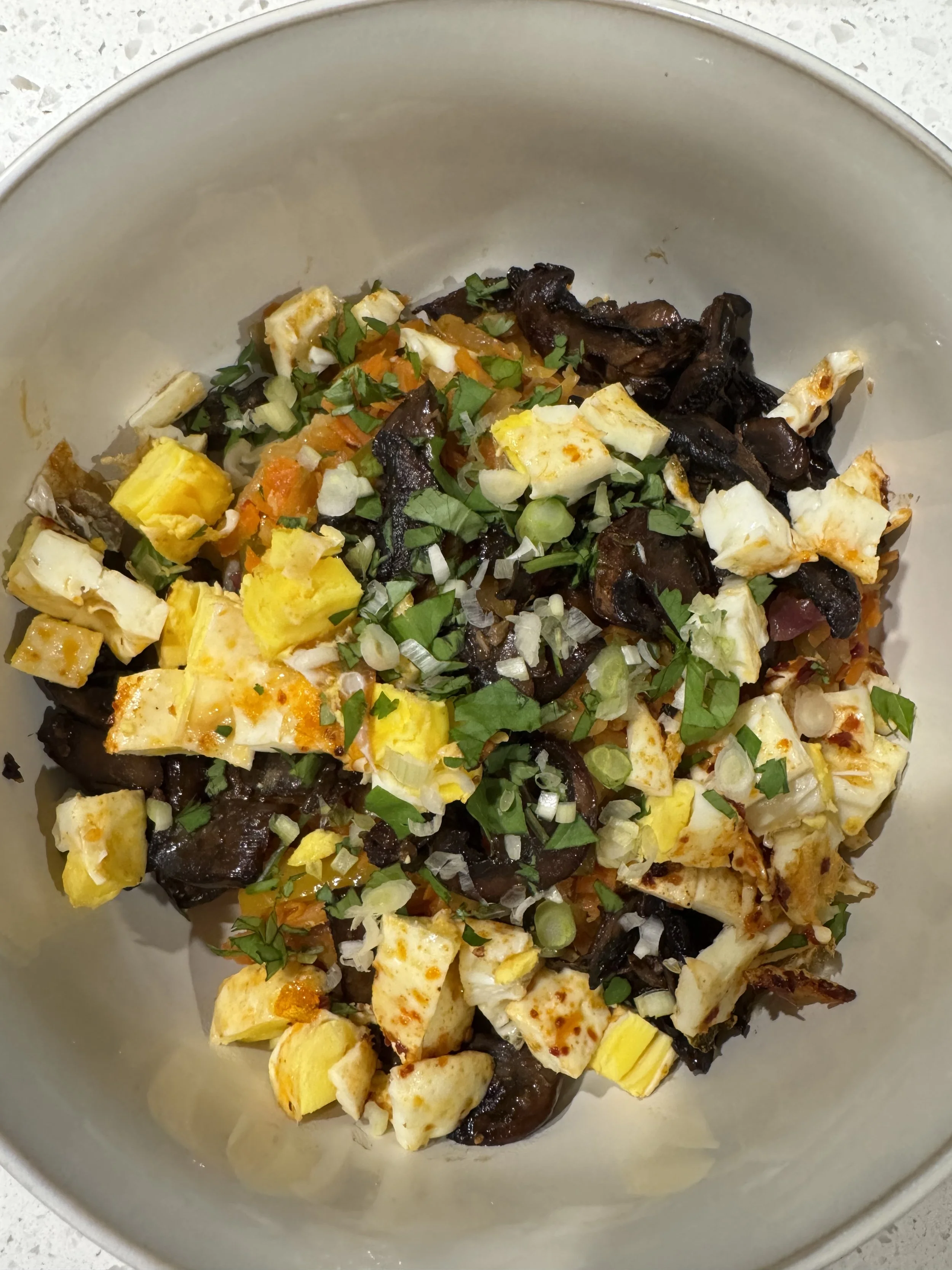 Ultimate Egg Roll in a Bowl