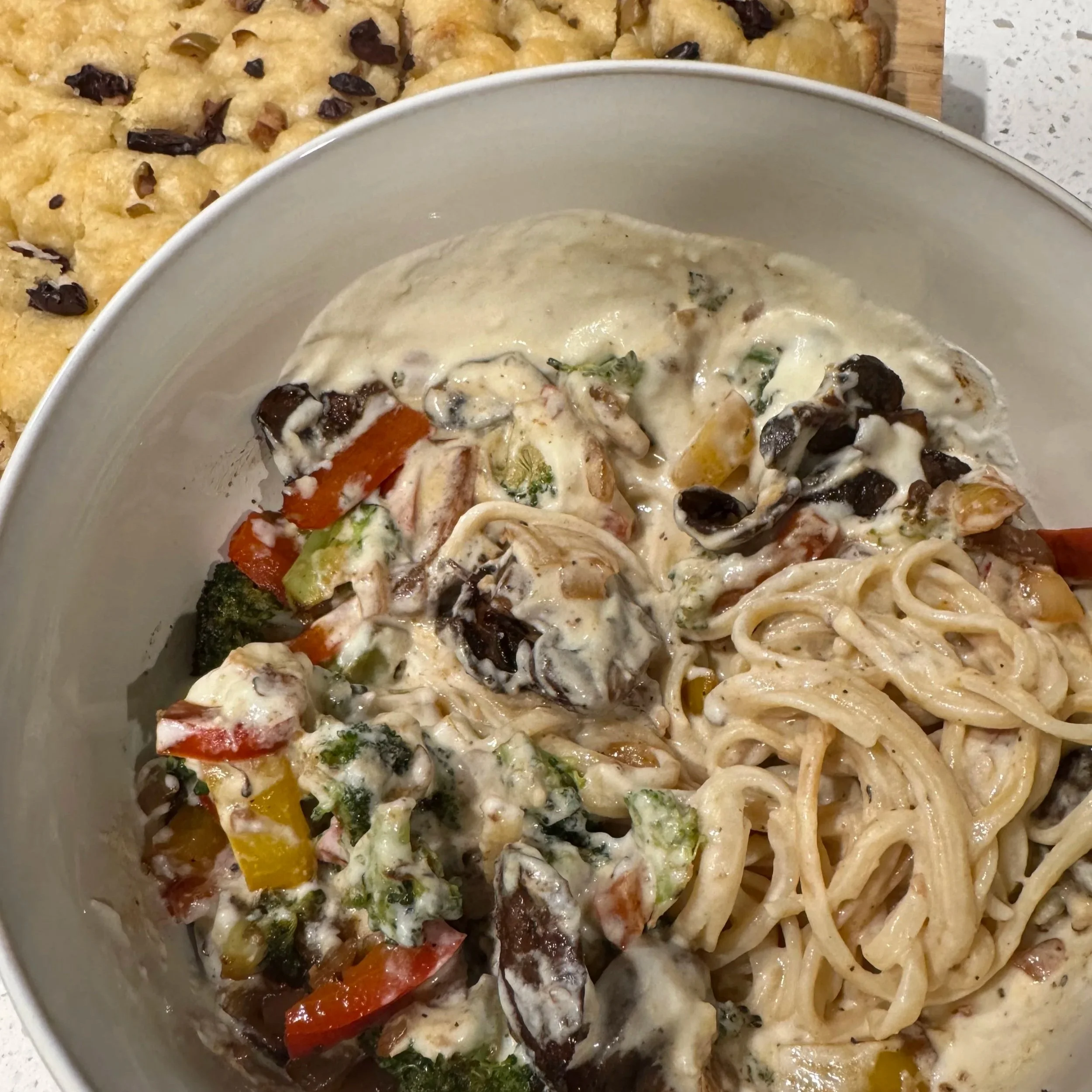 Easy Alfredo Sauce</span>