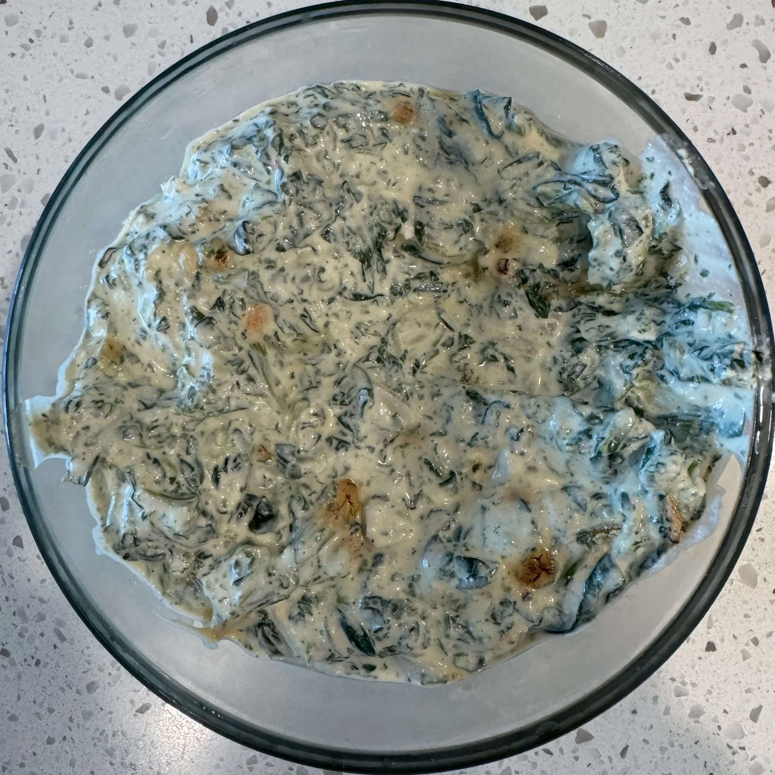 Protein-Packed Spinach Dip