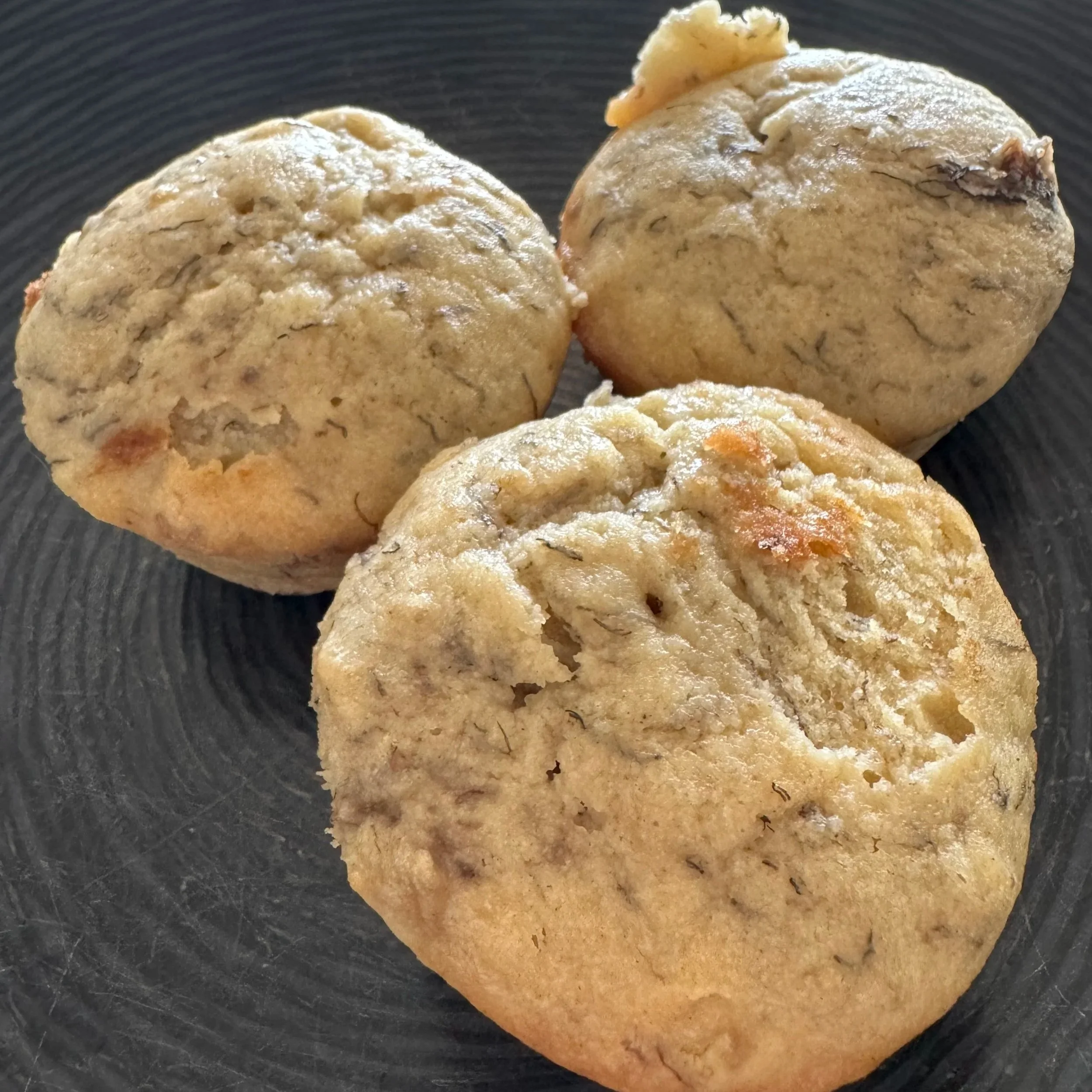 Banana Bread Muffins