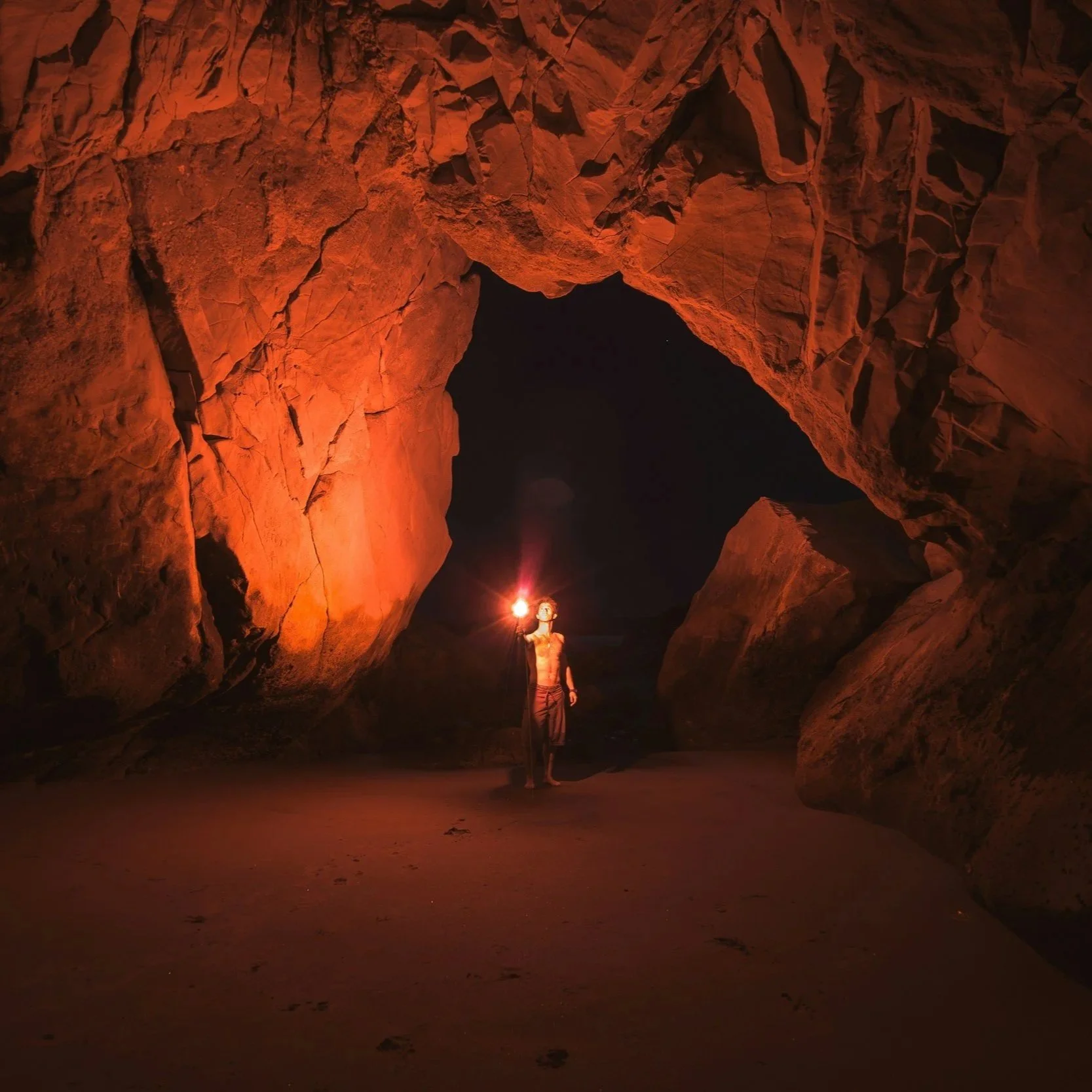 The Light of Inner Knowing: A Journey Into the Cave of the Heart