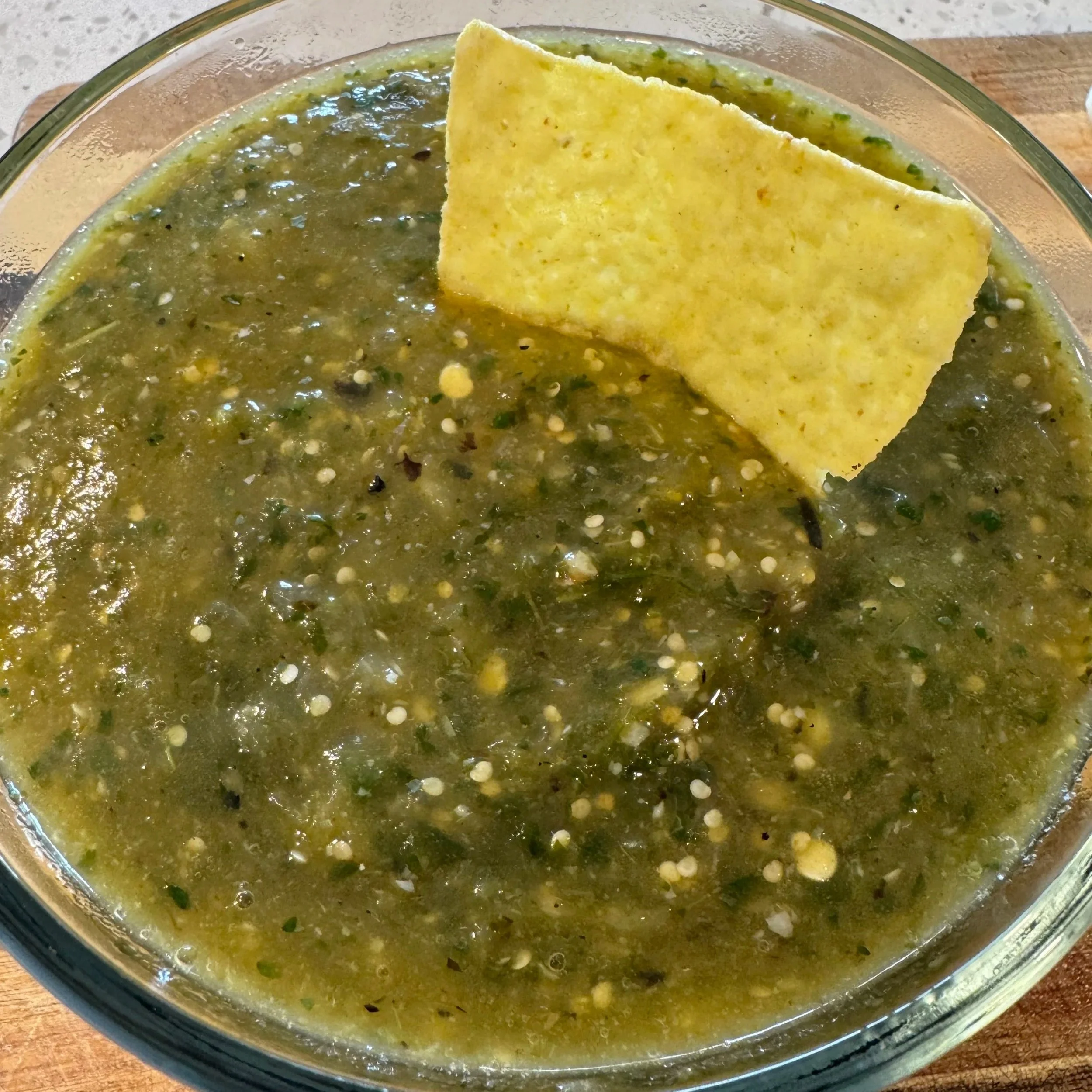 Roasted Salsa Verde