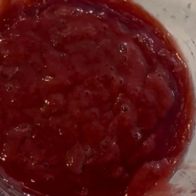 Roasted Strawberry Raspberry Filling