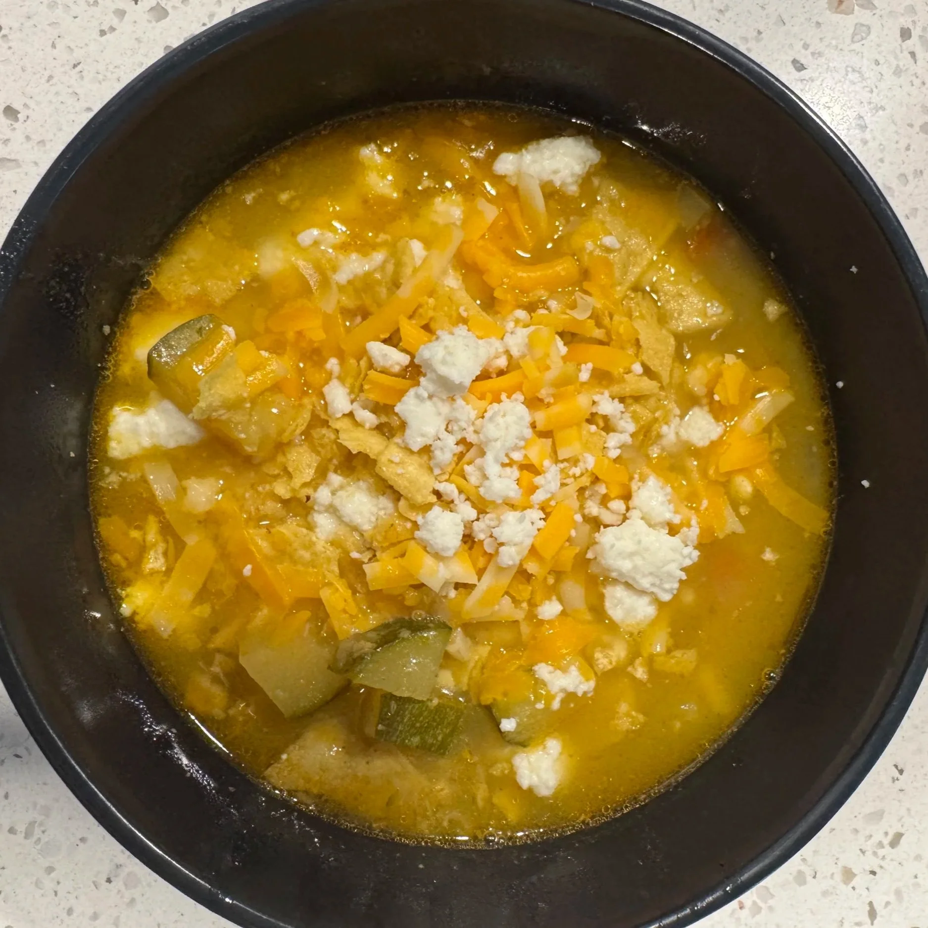 Salsa Verde Tortilla Rice Soup: A Cozy Summer Recipe