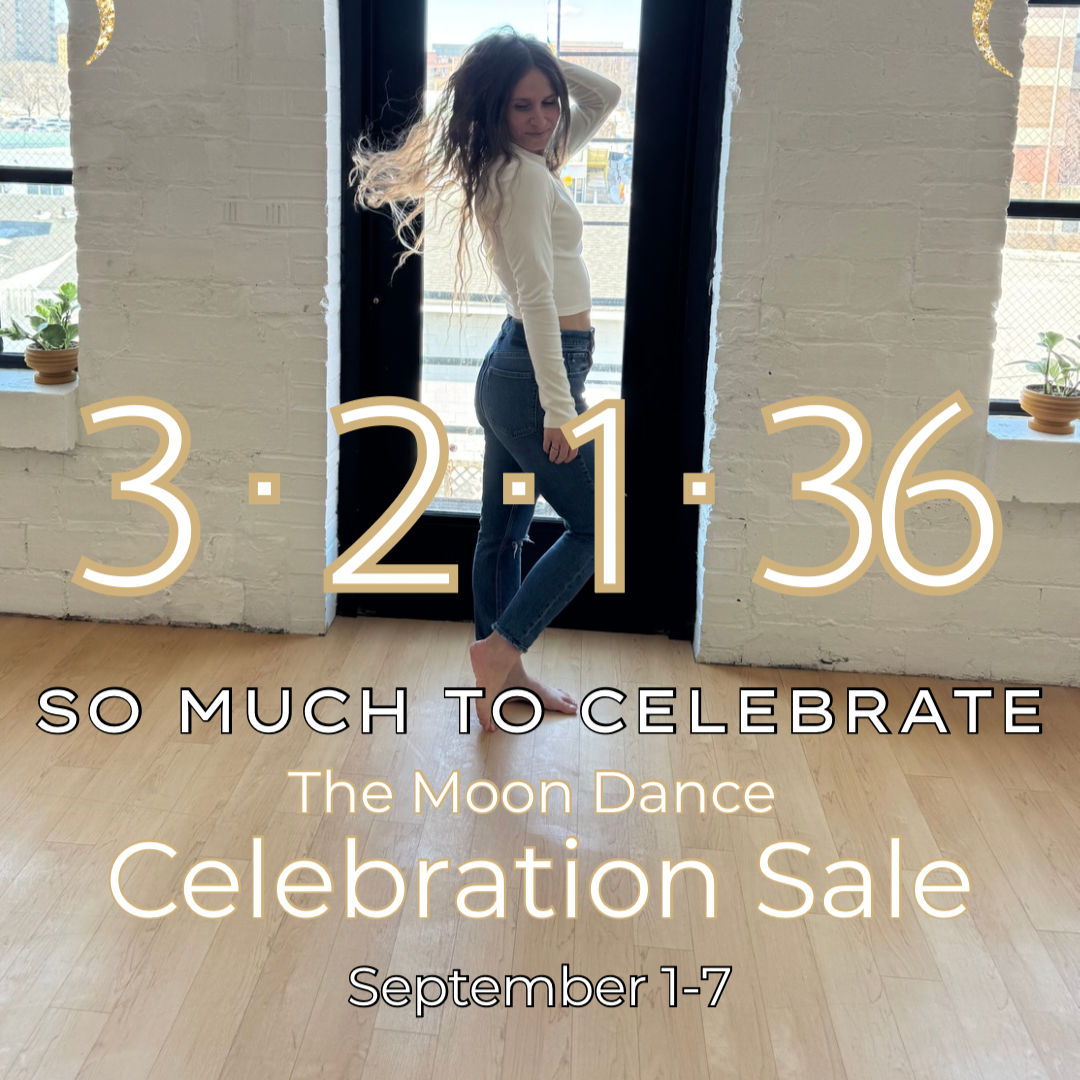So Much to Celebrate: Turning 36, 3 Years of Moon Dance, 2 Years of Sadhana + an Accredited Yoga School