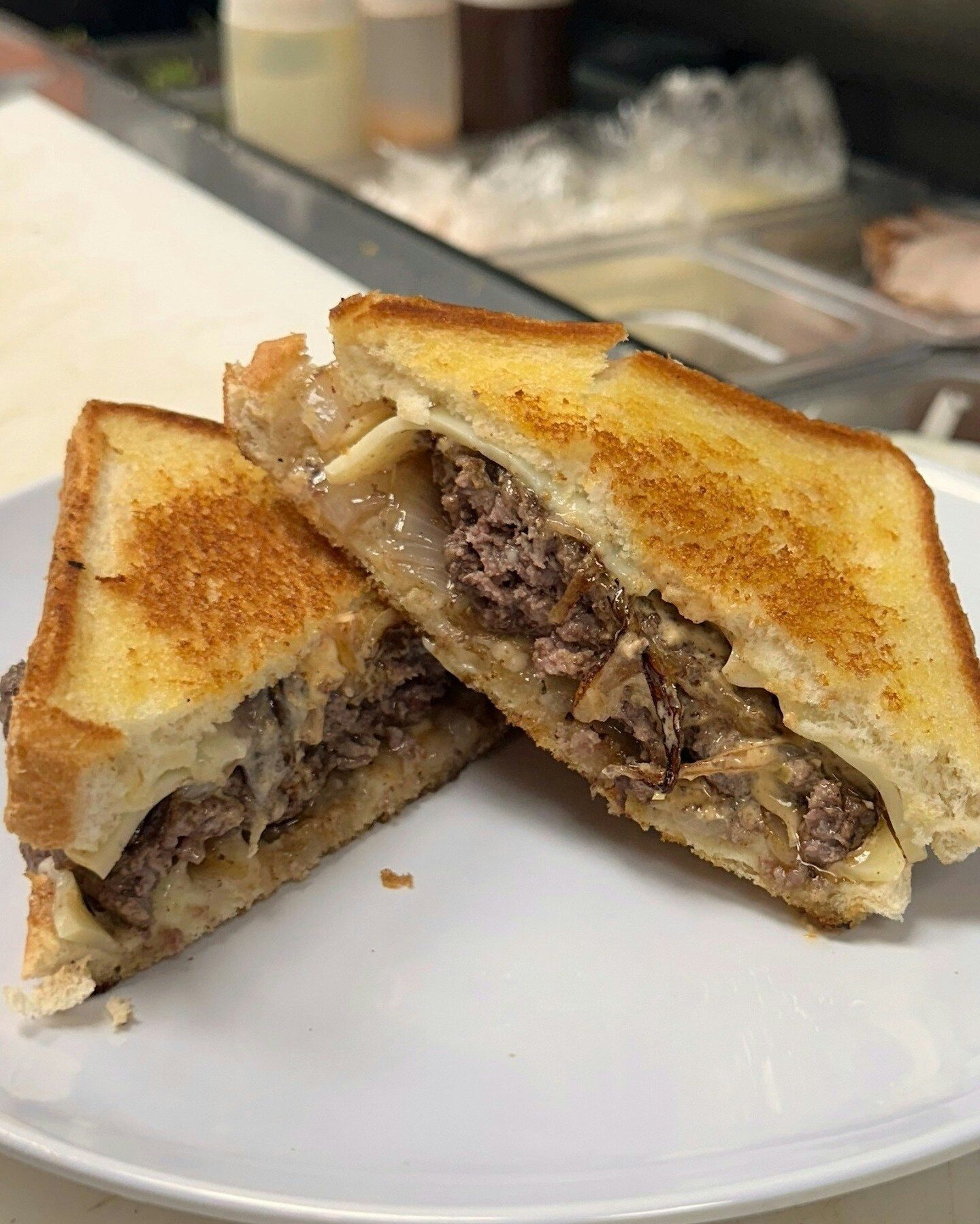 Have you experienced the deliciousness of our limited time patty melt? It's a must!