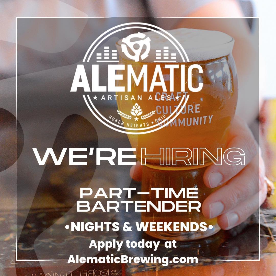 Join our team as a bartender!

We're seeking to hire a part-time bartender with night and weekend availability to join our dynamic team and become part of our growing crew.

If you're a team player, have a strong work ethic, and thrive in a fun and s