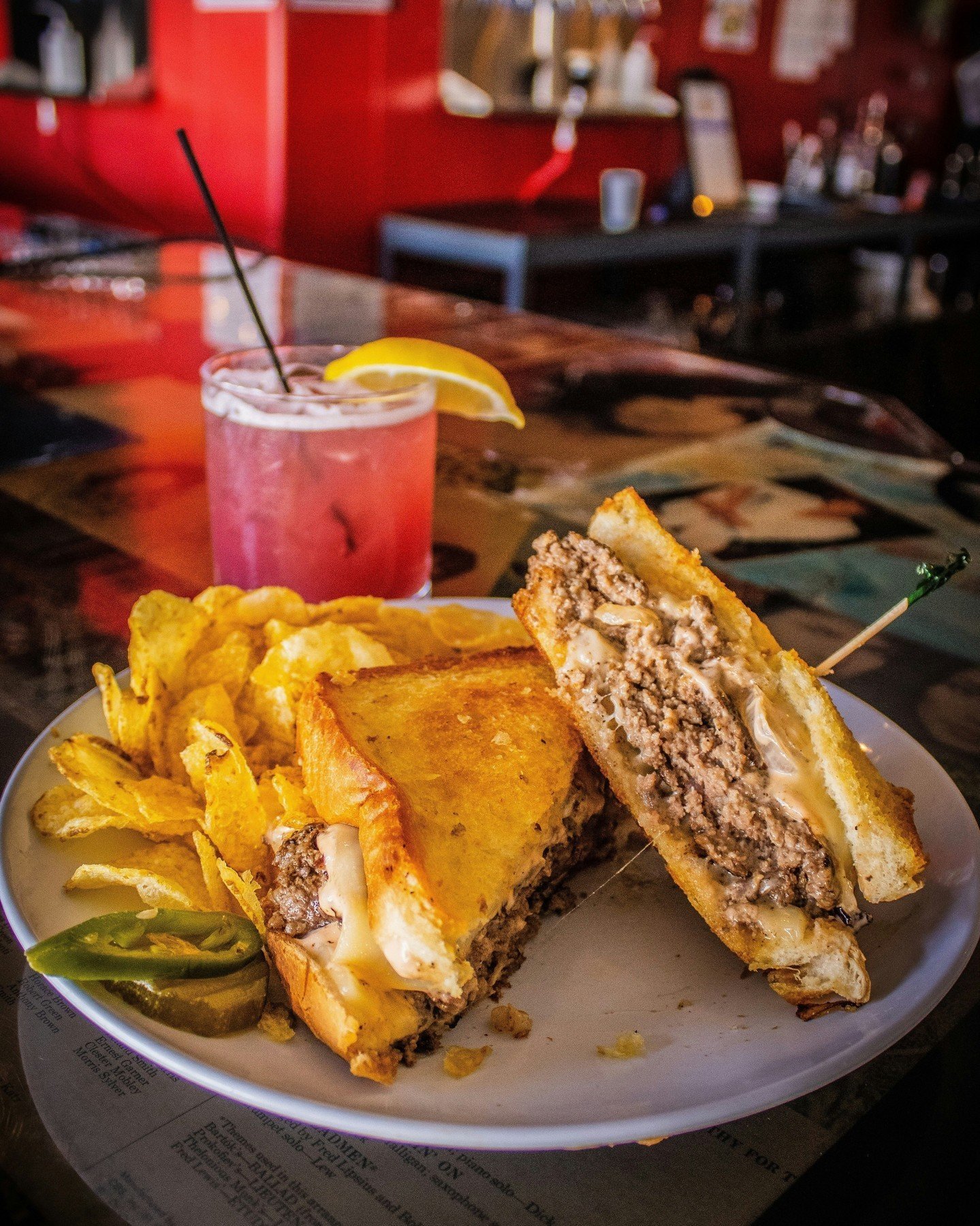 Dive into the ultimate comfort food feast! Snag our patty melt while it's still here!