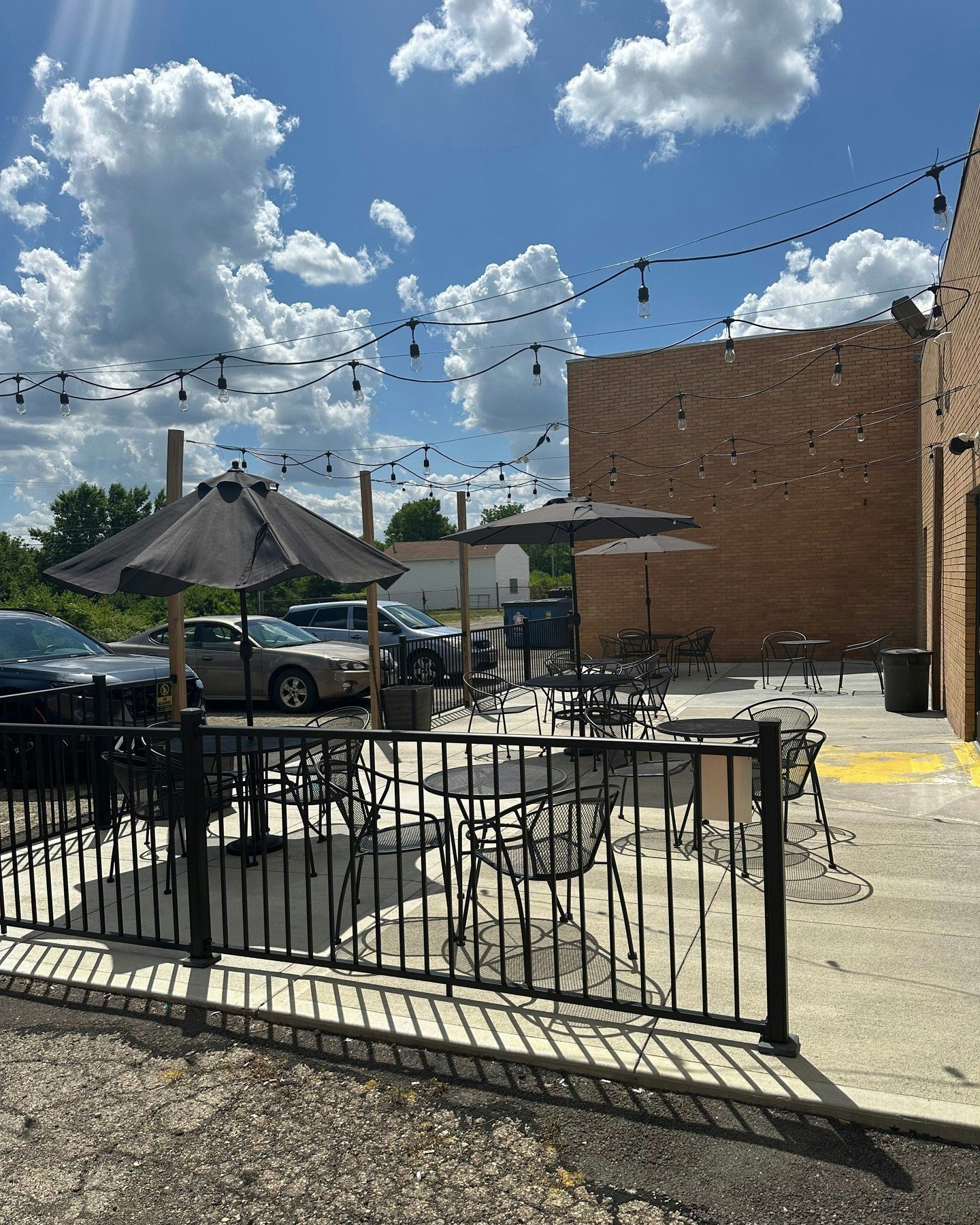 Patio SZN ☀️
Sip, savor, and soak up the sunshine. Whether it's a refreshing pint, a gourmet burger, or just good vibes you're after, our patio is the place to be. Grab a seat, relax, and let the outdoor escapades begin.

🐶 Pups are welcome on the p