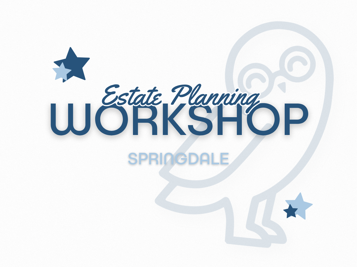 Estate Planning Intensive (Springdale)
