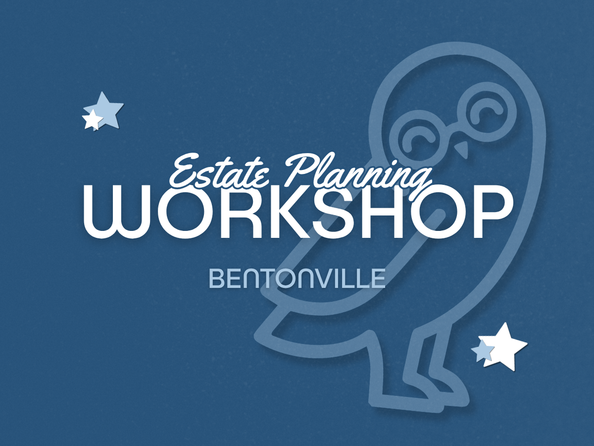 Estate Planning Intensive (Bentonville)