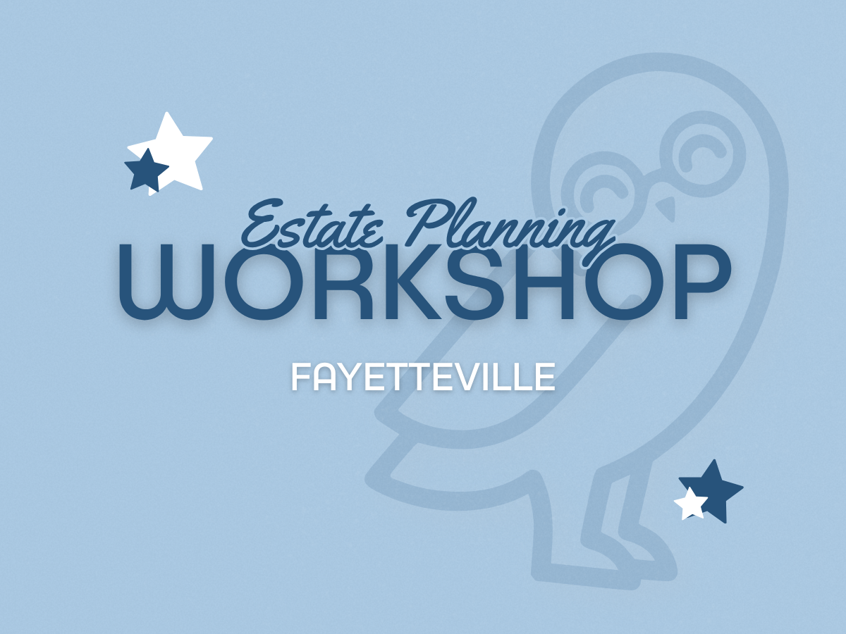 Estate Planning Intensive (Fayetteville)