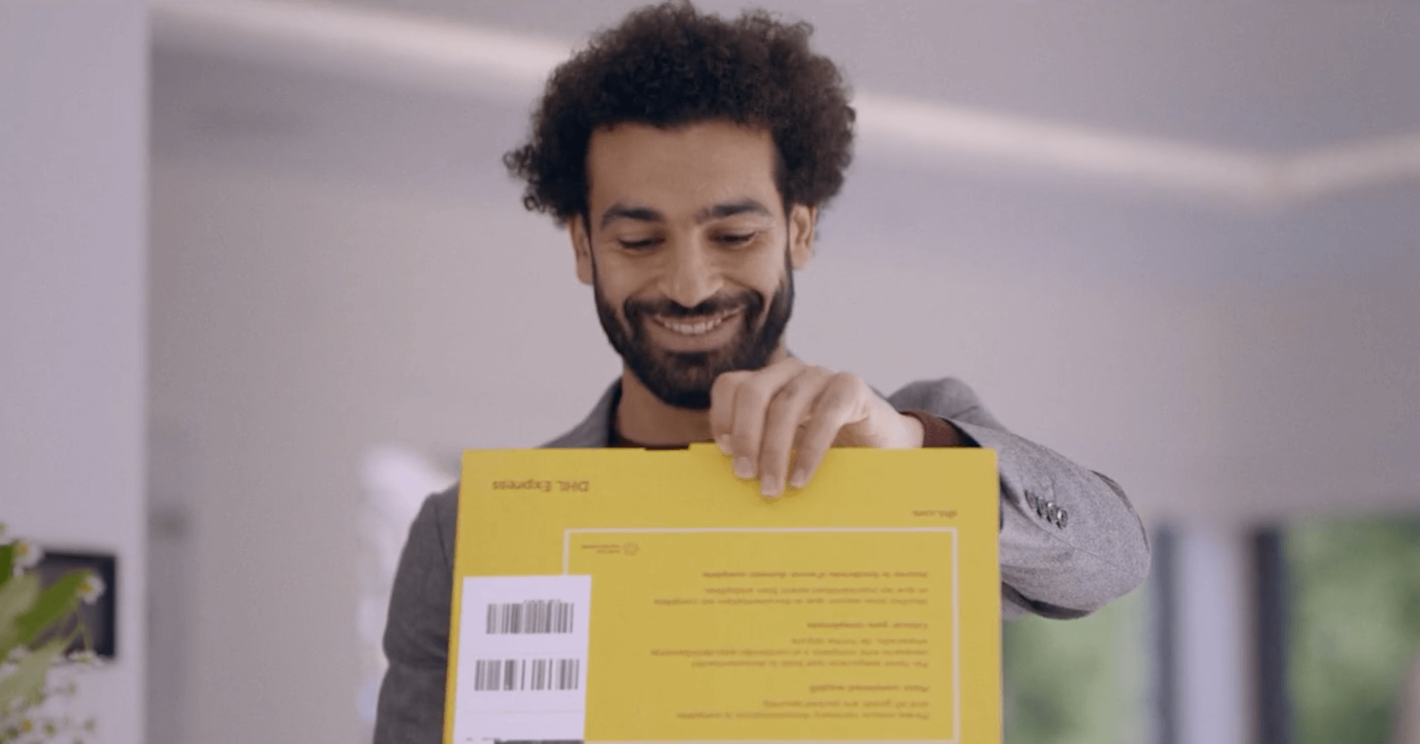 DHL – MO SALAH
