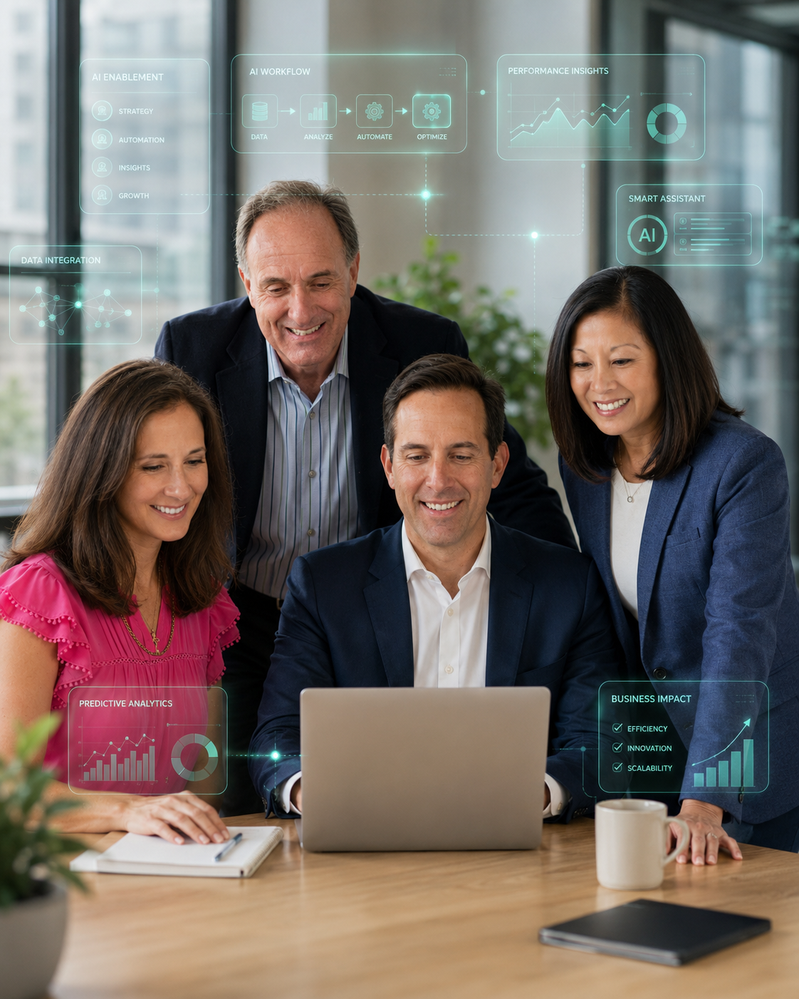 AJC AI Enablement Team Closing the Loop with Digital and Human Workforce