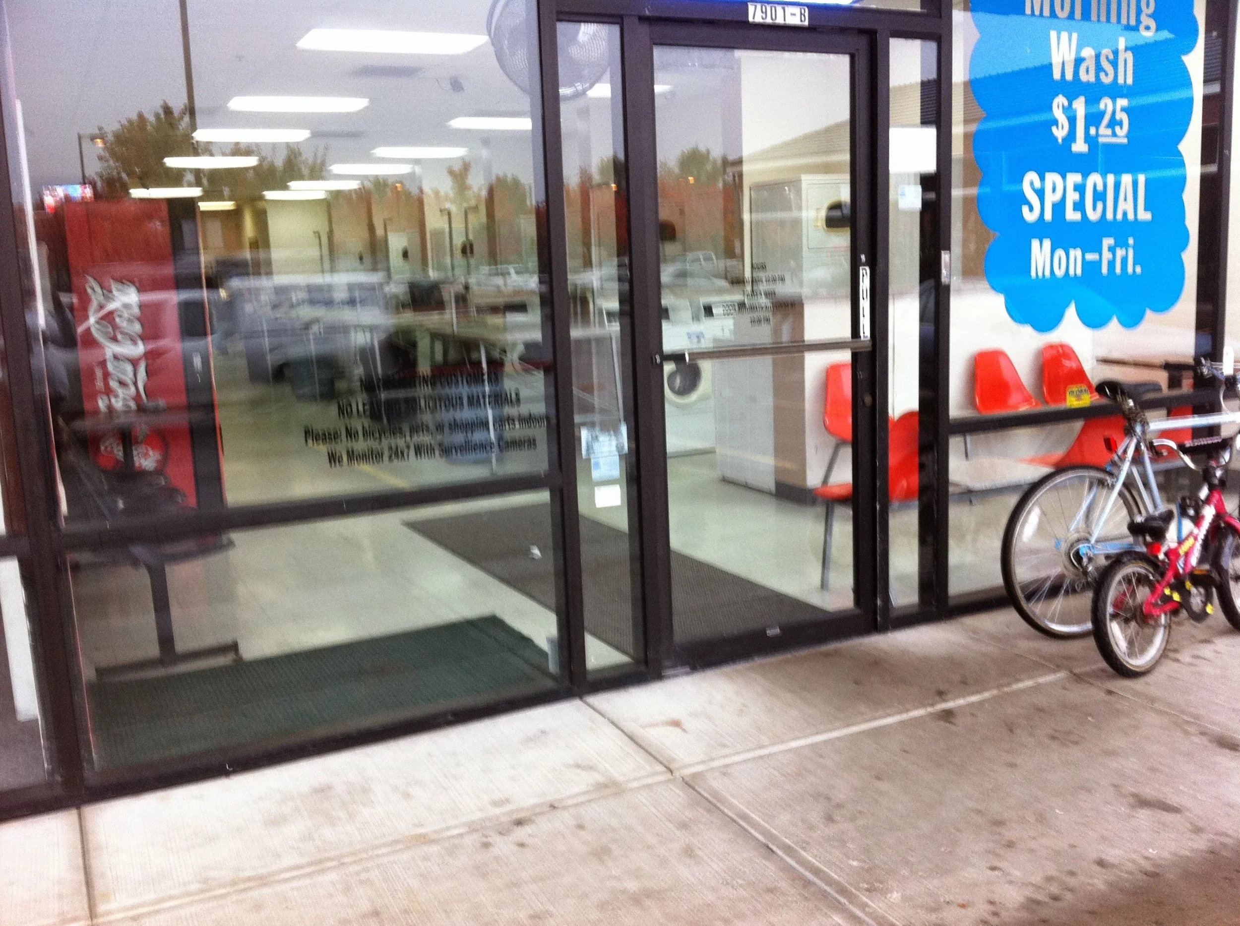 Laundromat in SE Portland, OR