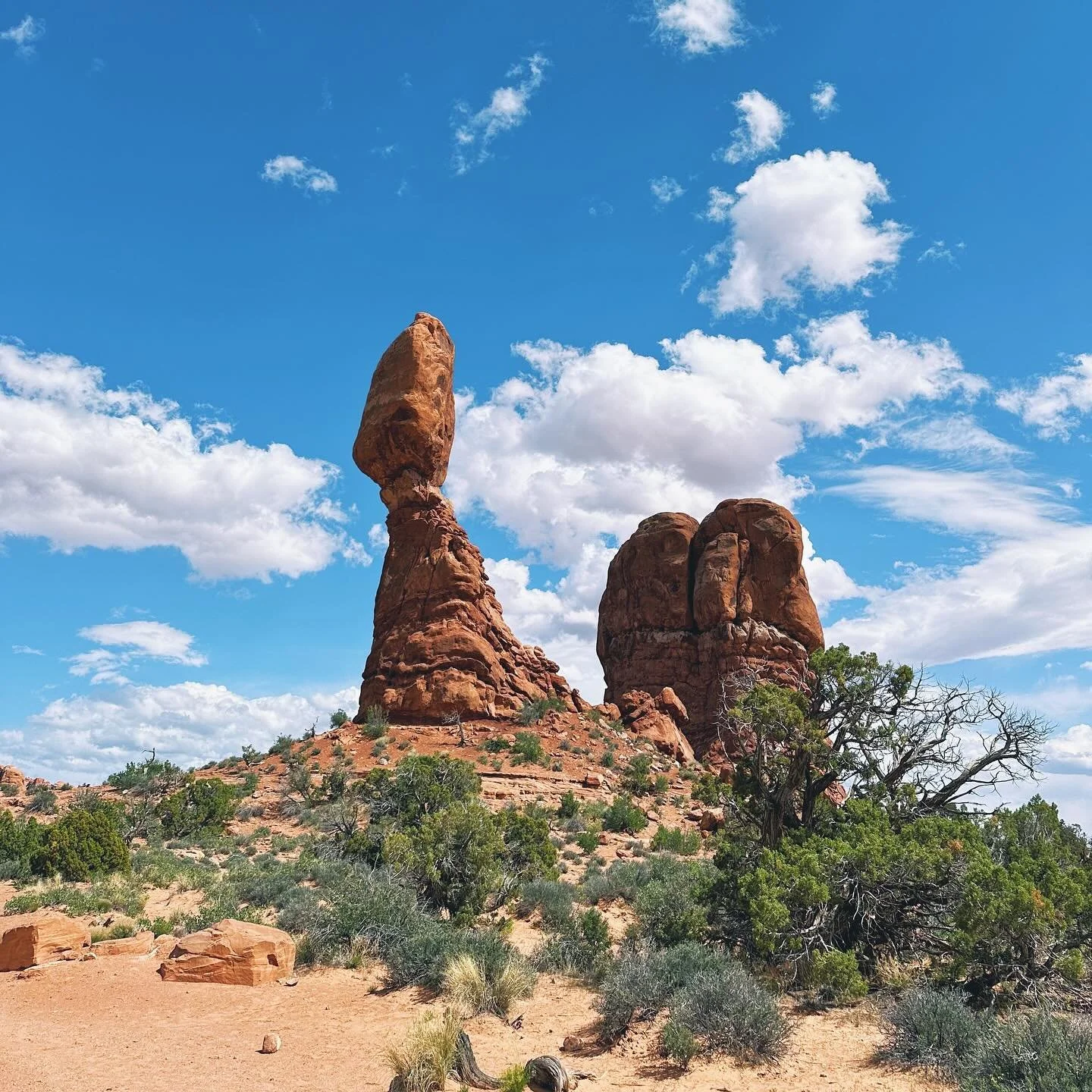 Roadtrippin&rsquo; through @archesnps ⛰️