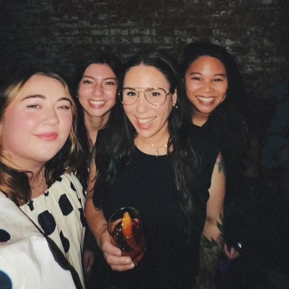 Belated birthday thanks to the beautiful people who came out to throw down &mdash; I&rsquo;m the luckiest 🥰✨