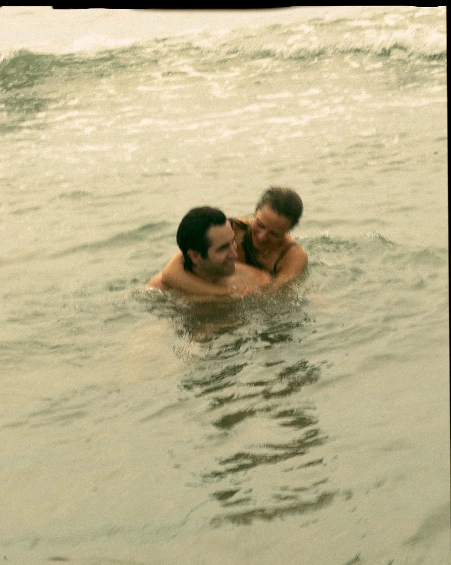 You, me + the sea 

To all my couples that ask &ldquo;are we crazy for wanting to jump in the water at the end of our session&rdquo;&hellip;. NO, I WILL JUMP IN WITH YOU!! 

.
.
.
Wilmington couple photographer | couple poses | couple photo inspo | p