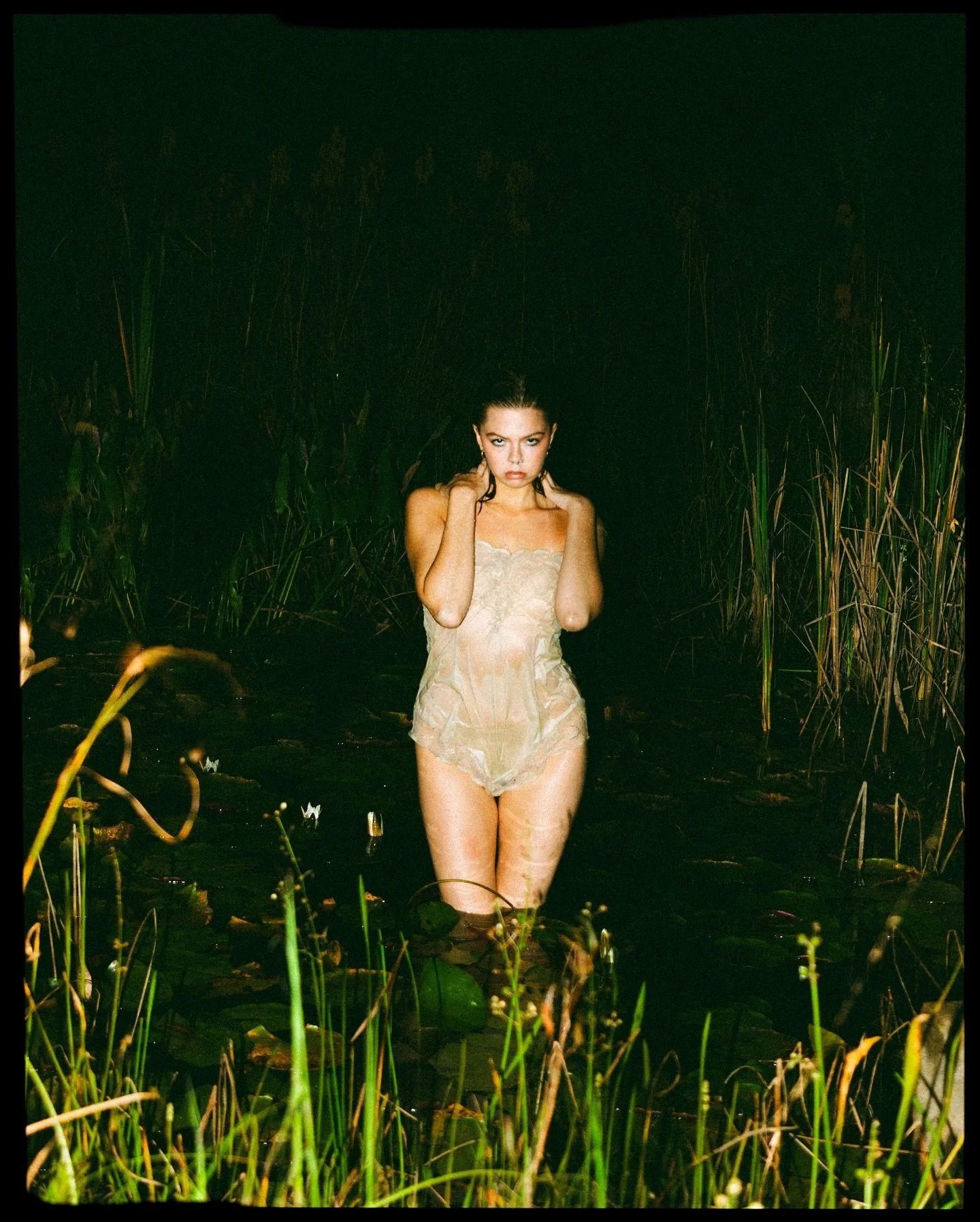 in the marsh at dusk 🌙

Bringing these back for spooky season, happy Halloween everyone!! 👻🎃✨

.
.
.
#editorialphotographer #halloweenphotoshoot #swamp #creativeportraits #creativeportraiture #creativephoto #portraitphotographer #portraitphotograp