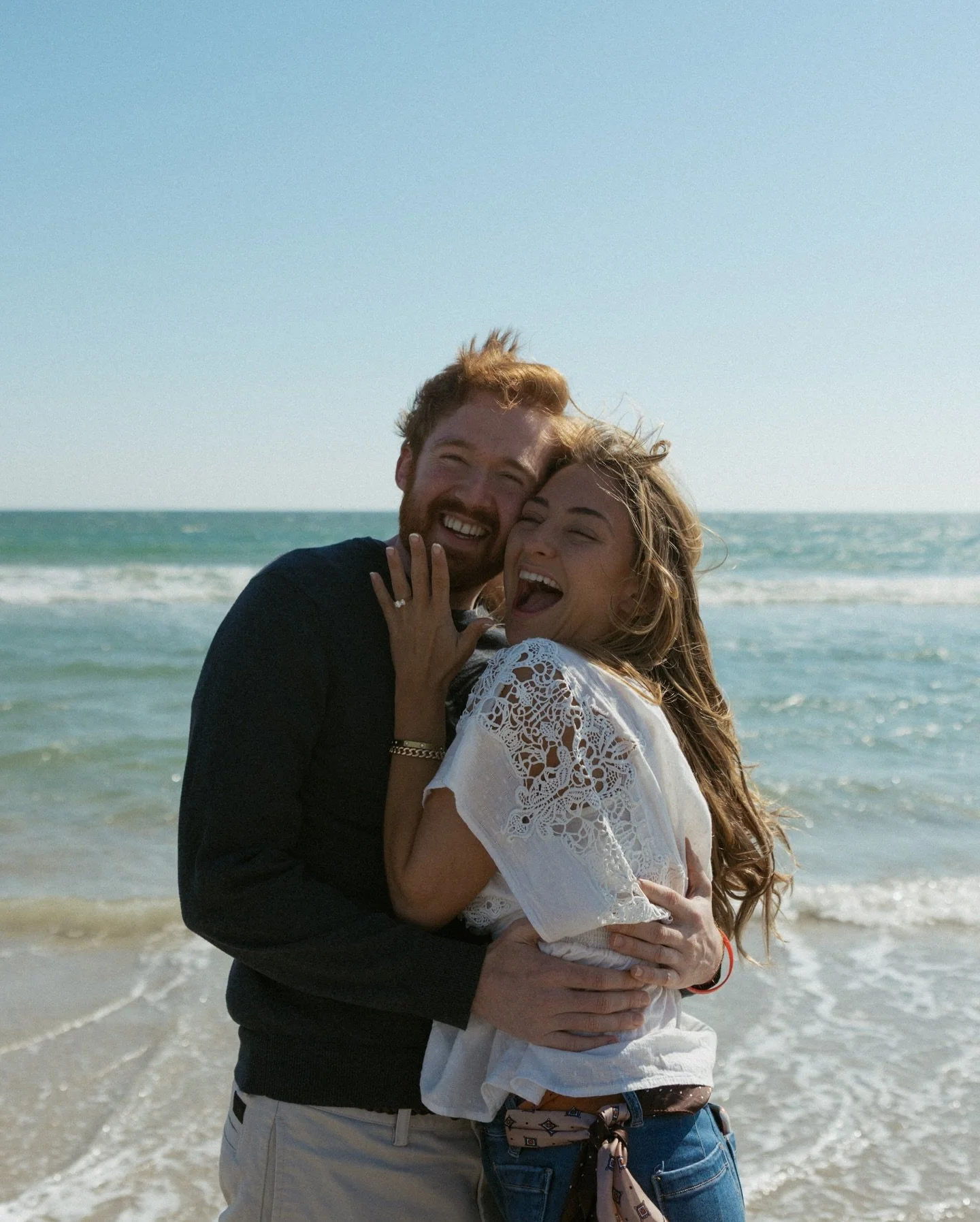 that she said yes feeling 💍

I was so excited to work with this cutie couple again and capture their perfect surprise proposal. 

He wanted to pop the question in the morning so that they had the whole day to be excited and spend together. 🥹Started