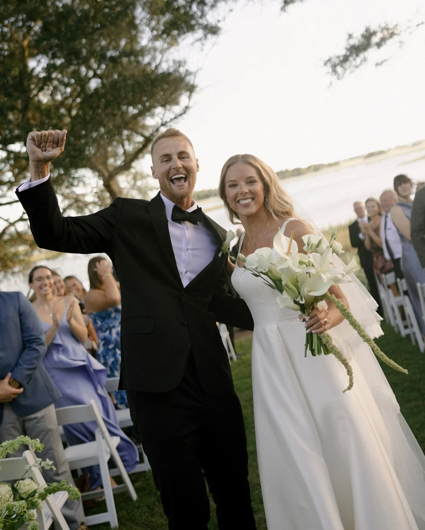 the most meaningful weddings are the ones that feel unrushed, unforced, and entirely their own

Madison knew she wanted her to day to be intimate, classy, and low key&hellip; and she achieved her mission. Such a gorgeous wedding, with all things THEM