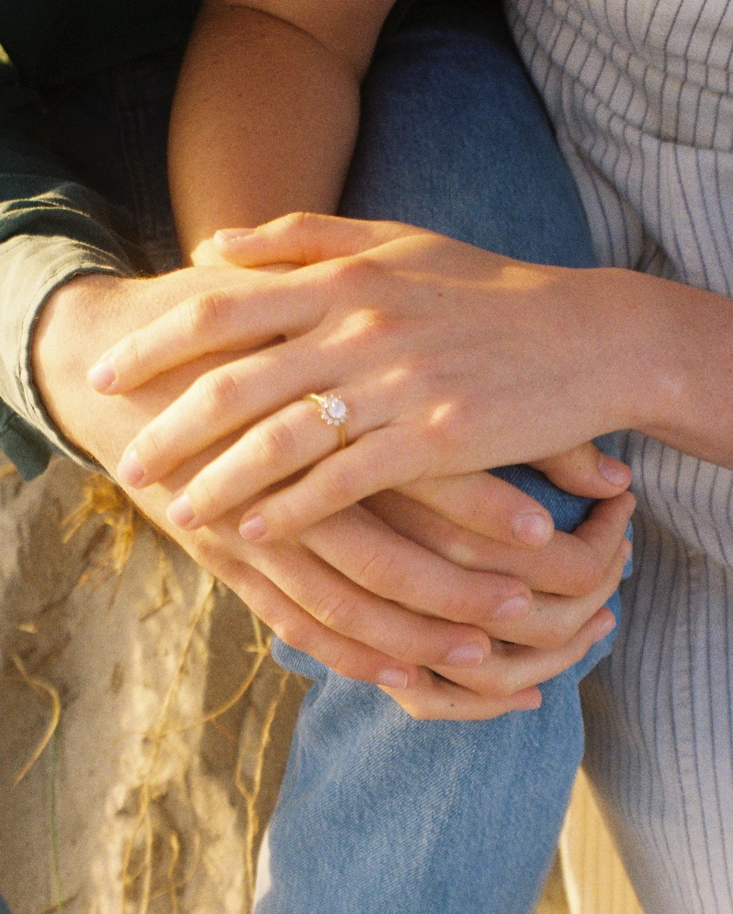 sunrise engagement on digital + 35mm 

A cold winter sunrise at Fort Fisher, but man were we rewarded with the most stunning sunrise!! 

.
.
.
Engagement photographer | Wilmington engagement photographer | fort fisher | North Carolina photographer | 