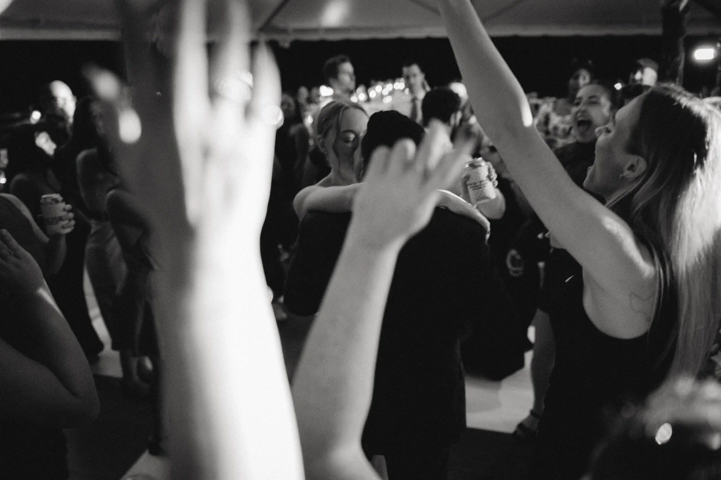 when lights are dimmed 

Dancing the night away baby &hellip; 🕺💃🏻

.
.
.
North Carolina wedding photographer | Raleigh nc wedding photographer | wedding reception | wedding reception inspo | wedding photographer | documentary wedding photographer 