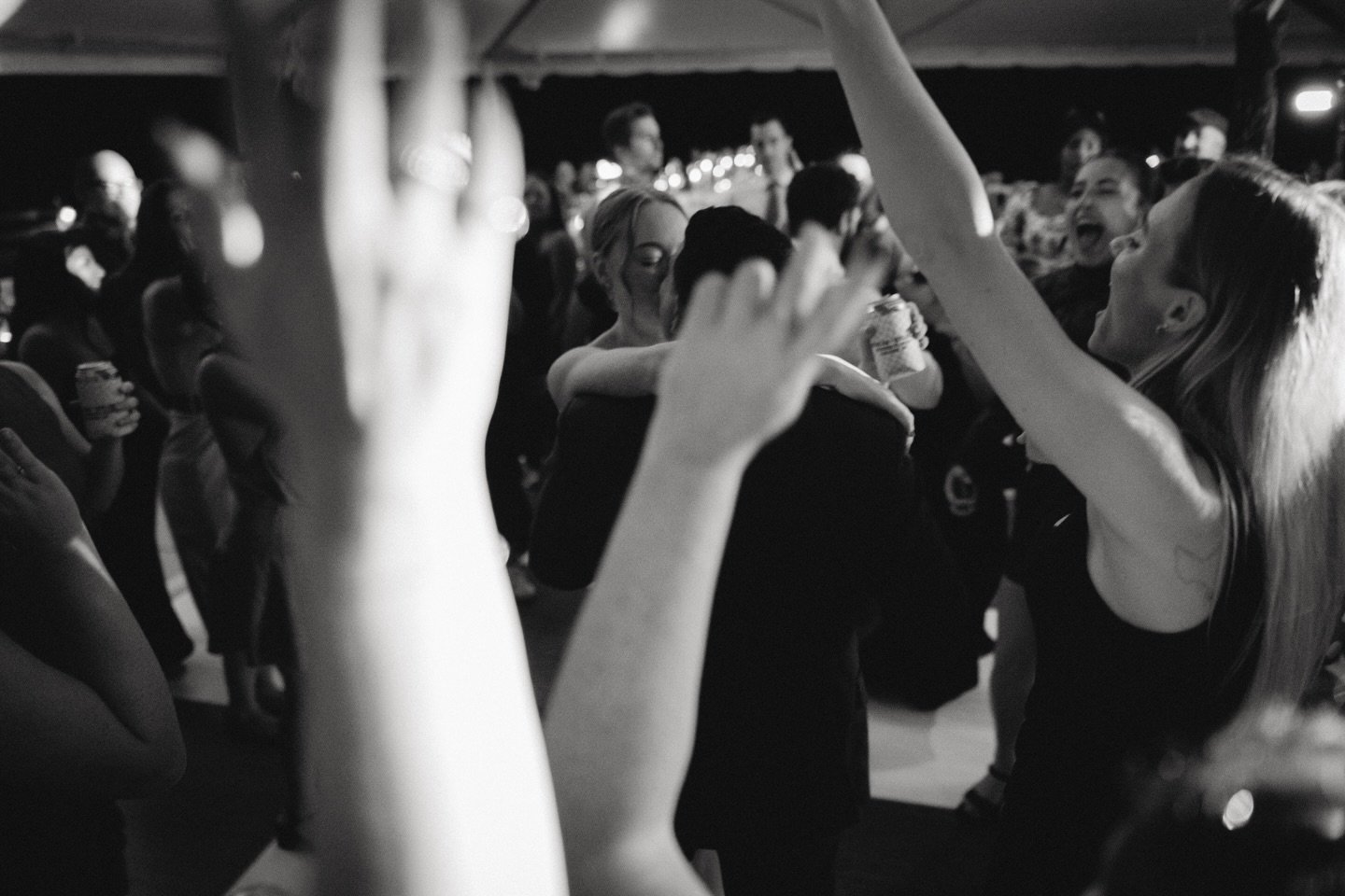 when lights are dimmed 

Dancing the night away baby &hellip; 🕺💃🏻

.
.
.
North Carolina wedding photographer | Raleigh nc wedding photographer | wedding reception | wedding reception inspo | wedding photographer | documentary wedding photographer 