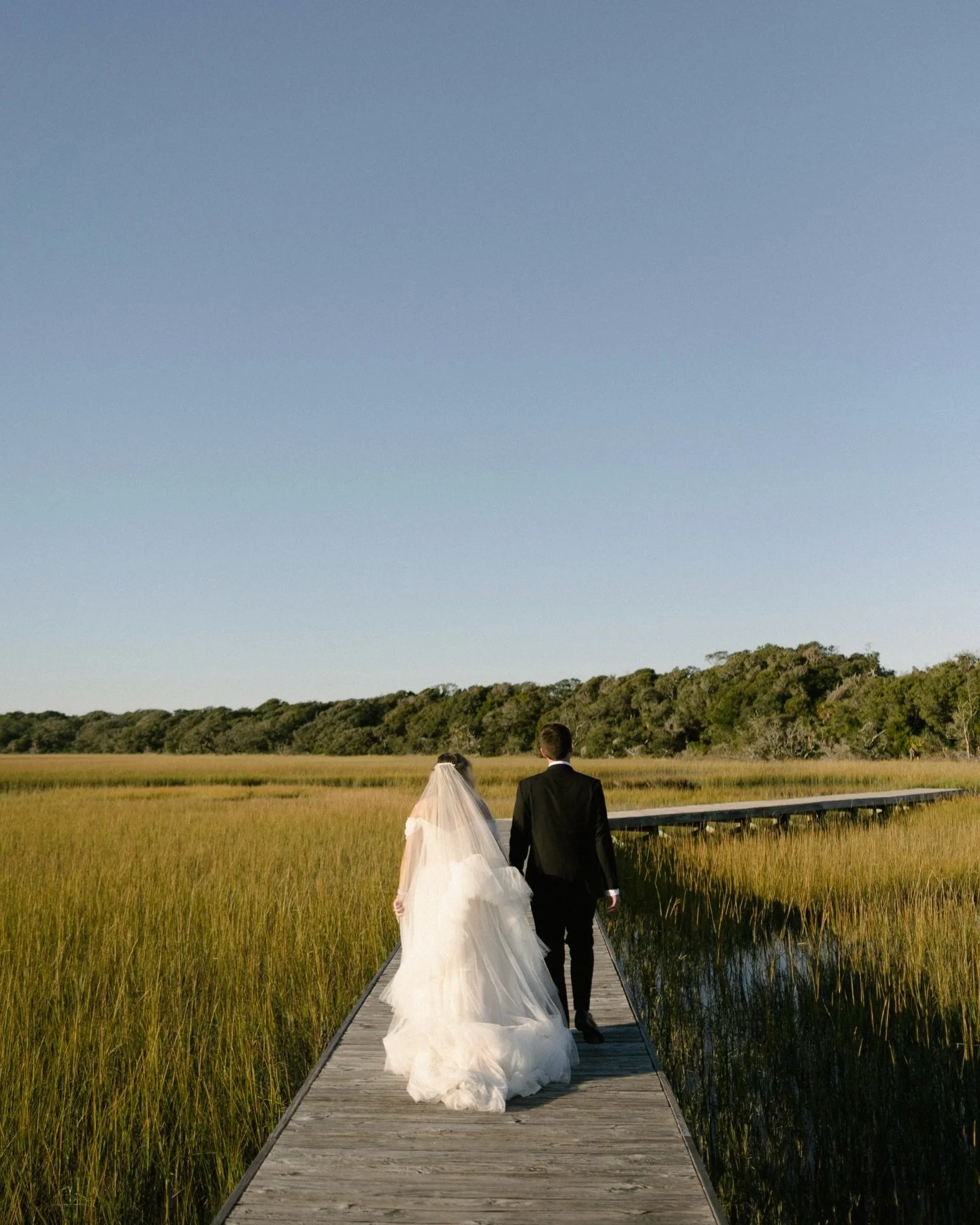 &ldquo;I Do&rdquo; at Bald Head Island 

Finally getting around to sharing some portraits from Alexandria + Brandon&rsquo;s magical wedding day Bald Head Island. 

They had the most perfect beachside ceremony with their closest family and loved ones,