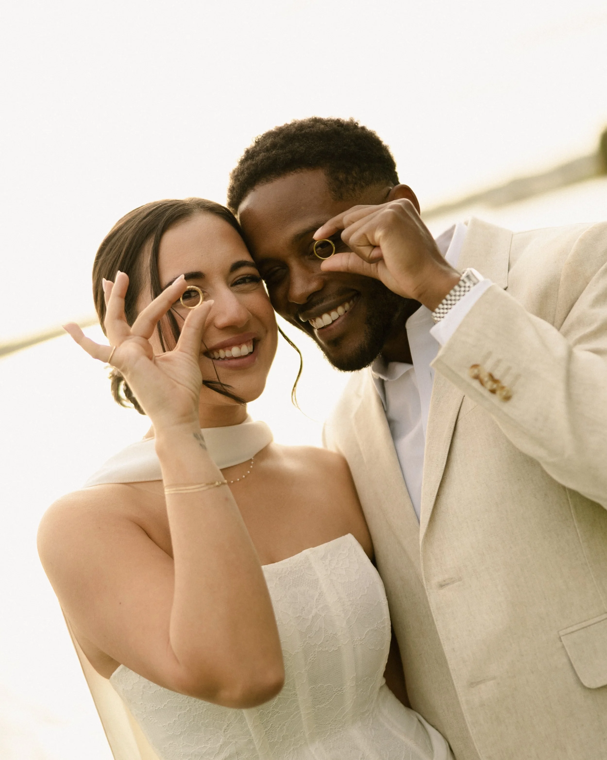 love you more. 

An intimate family microwedding on the water at Lake Norman. They rented the most gorgeous lakeside airbnb, had the ceremony out in the backyard by the water, and then we took a break while the family sipped on drinks and enjoyed ama