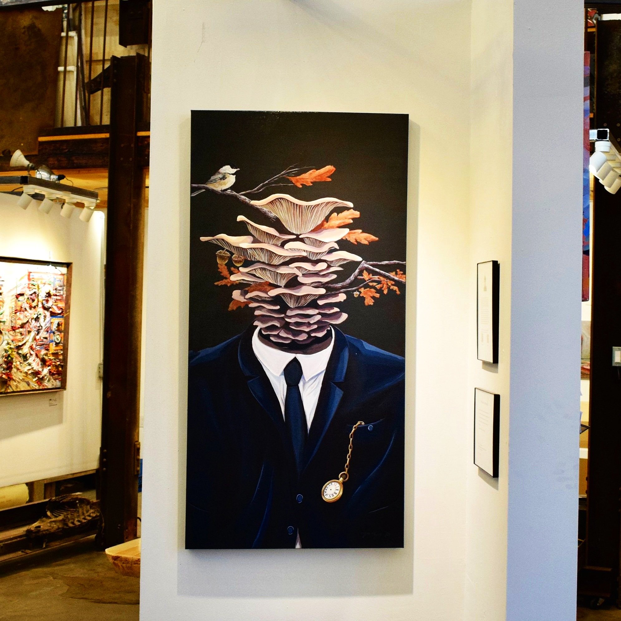 "Life, Death, & Afterwards" Original - 24"x48"