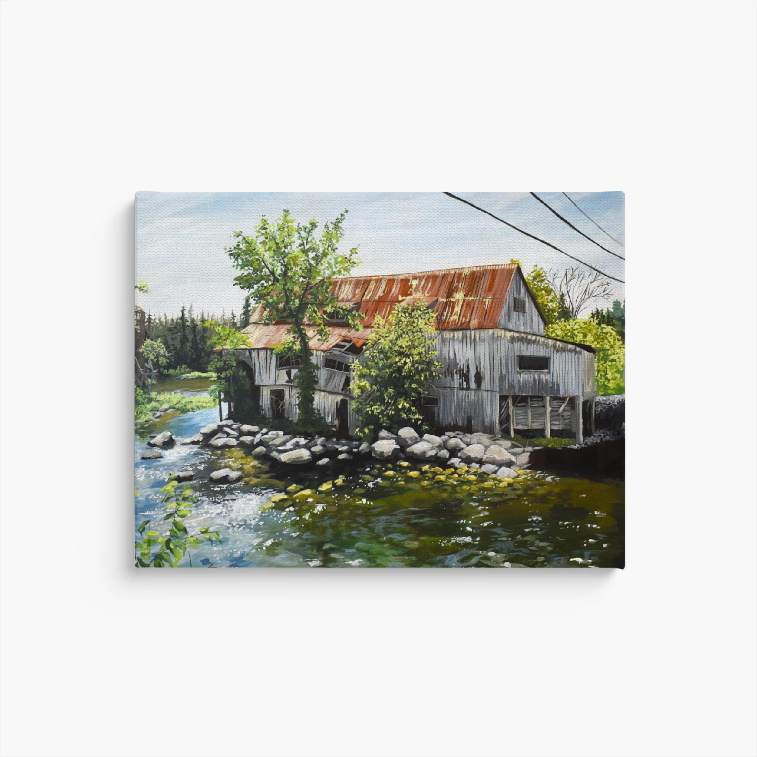 Canvas Print - Balaclava Mill