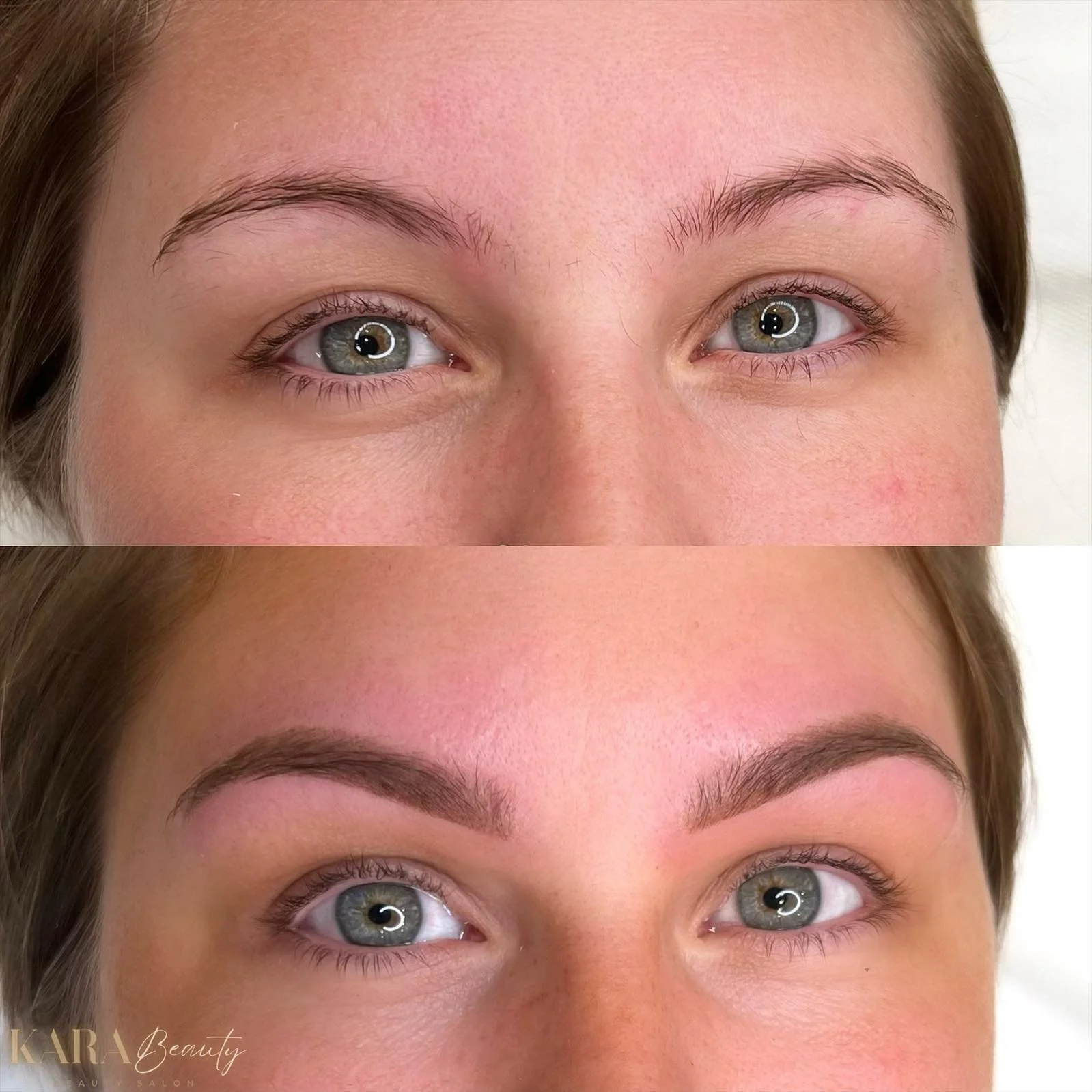 Natural powder eyebrows with higher arch and lovely colour matching client&rsquo;s hair and skin tone. Absolutely loved creating these! 

#powderbrows #powdereyebrows #permanentmakeup #pmuartist #eyebrowsedinburgh #edinburghsalon #edinburghbrows #bro