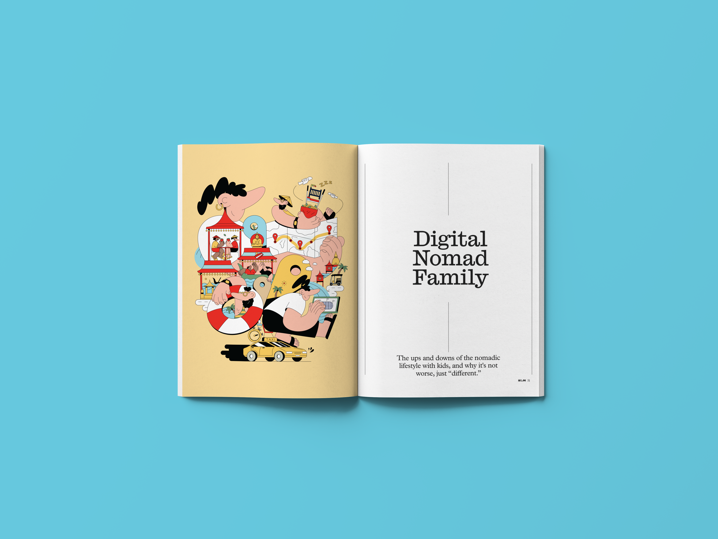 Nomad Gossip Mag