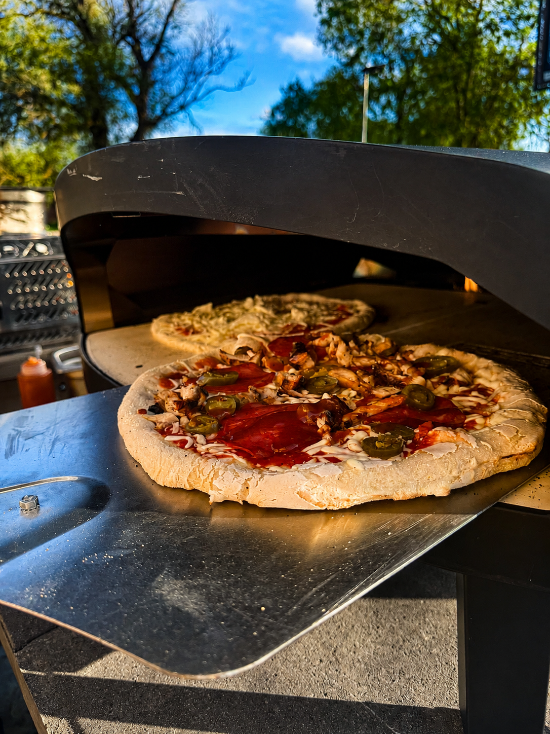 Online ordering for Pizza Collection