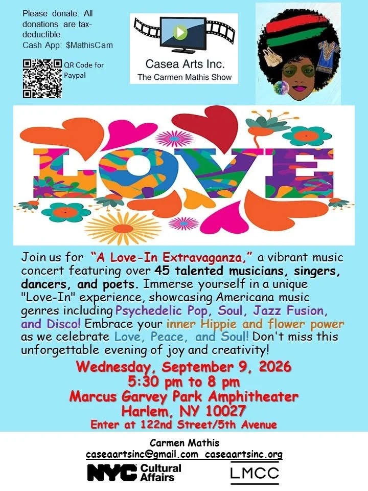 Carmen Mathis “A Love-In Extravaganza”