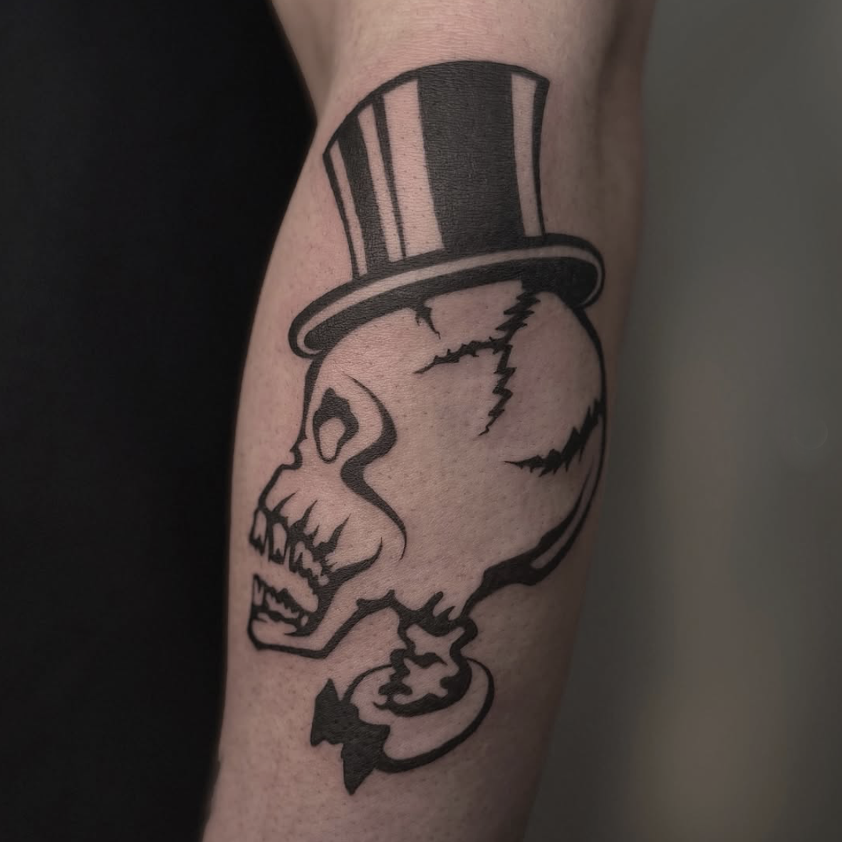 Montè Swaggie Skull by White Ghost