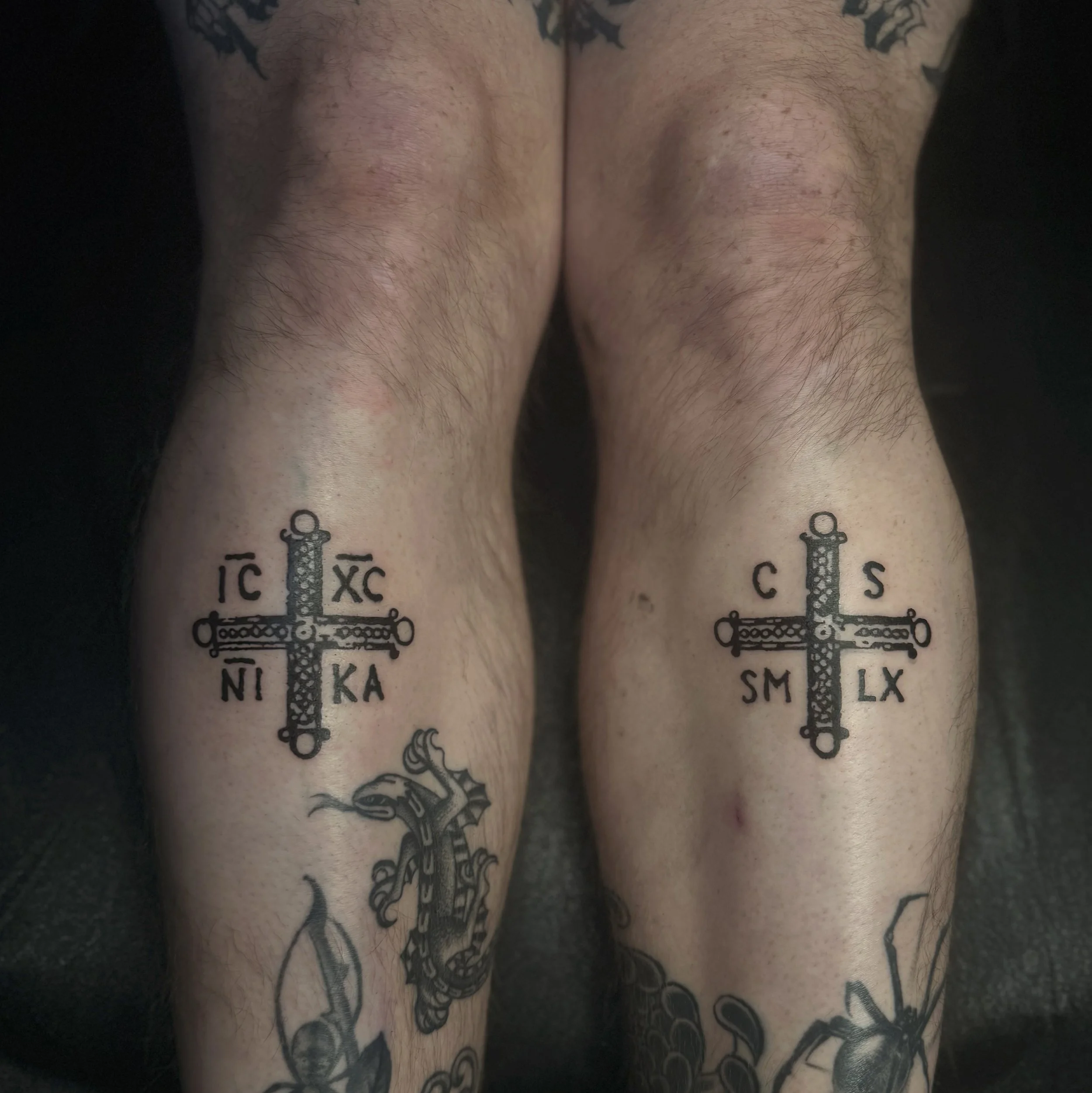 Secret Society Crosses