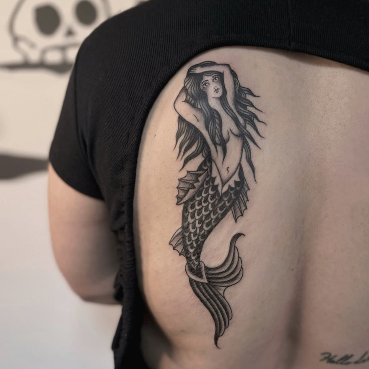 Custom Mermaid Back Paice