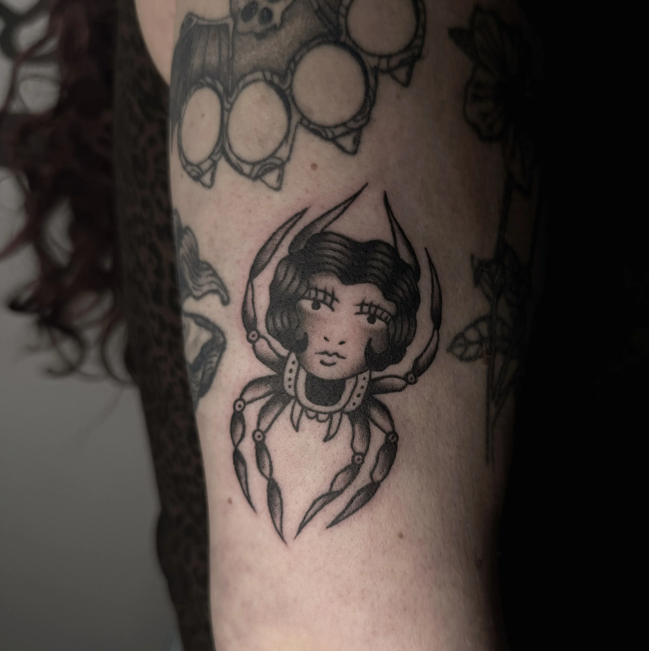 Traditional Spider Bride for Em