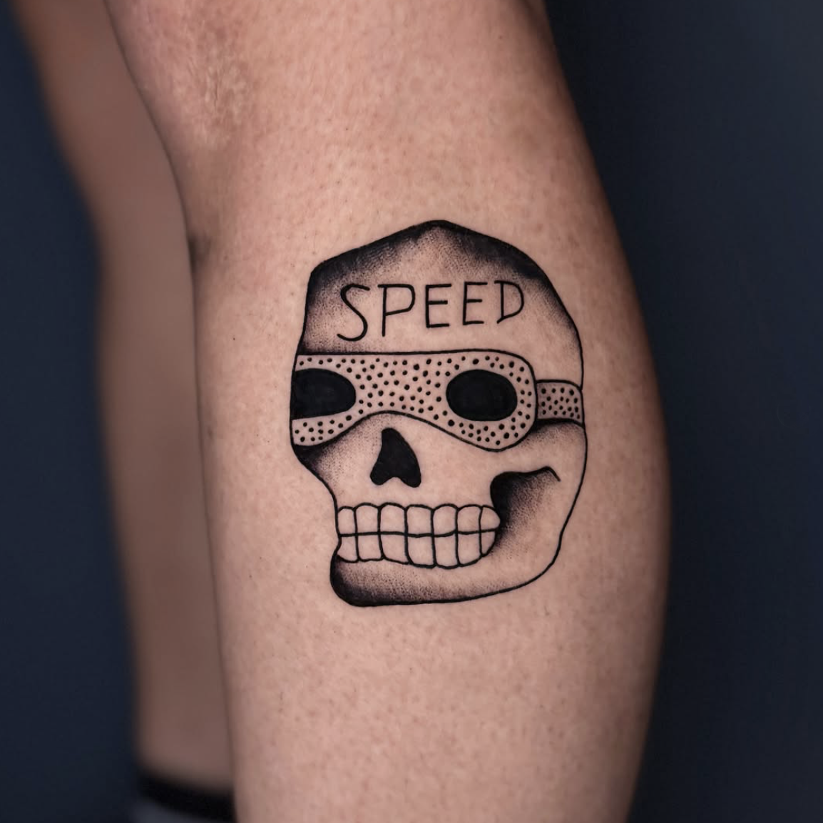 Bert Grimm "Speed Skull"