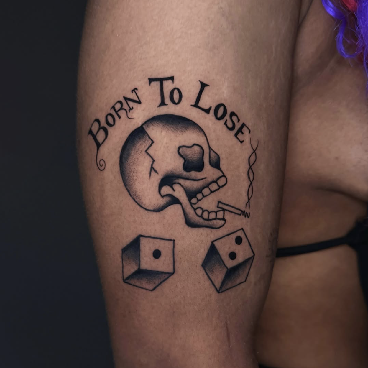 Bert Grimm "Born To Lose"