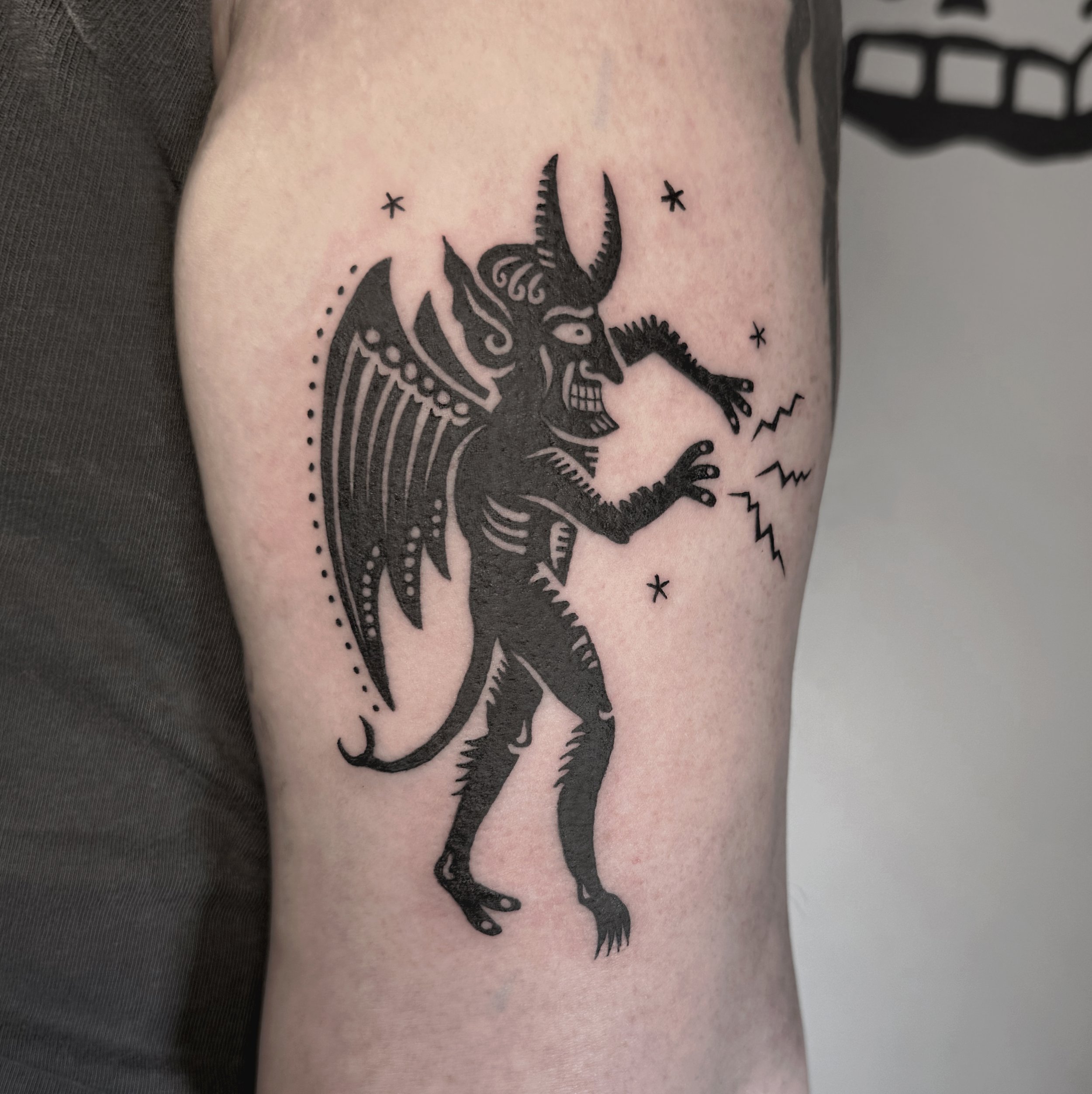 Pizzazz Demon by White Ghost