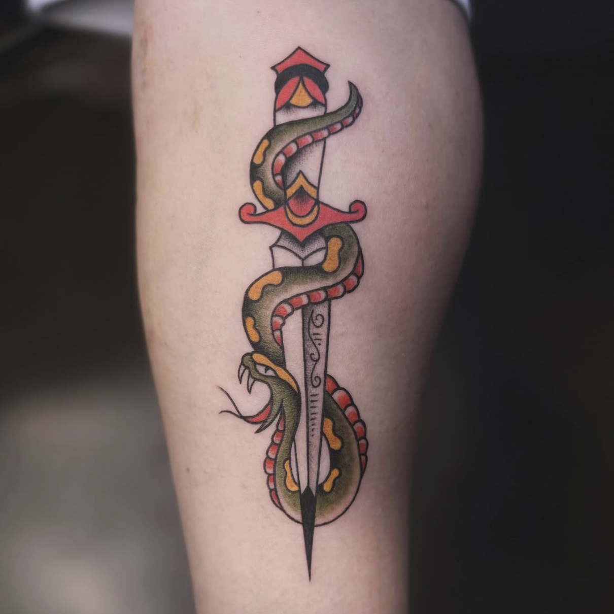 J.T. Clark Snake & Dagger