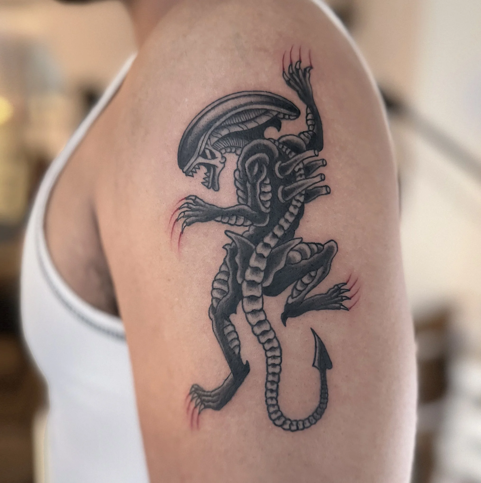 Jojo's Crawling Xeno