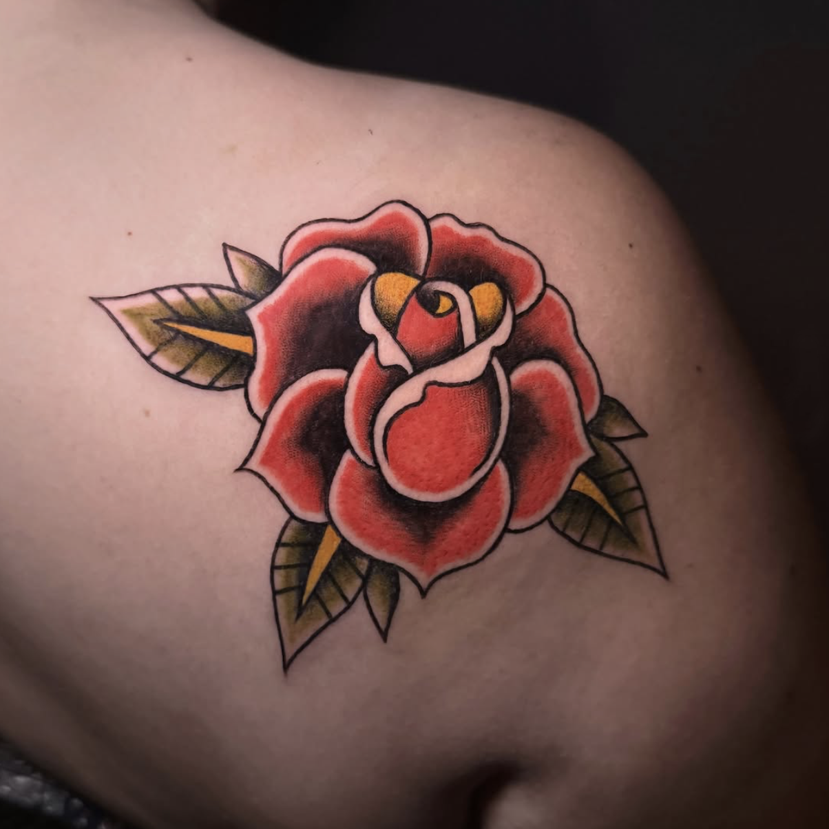 Traditional color Rose