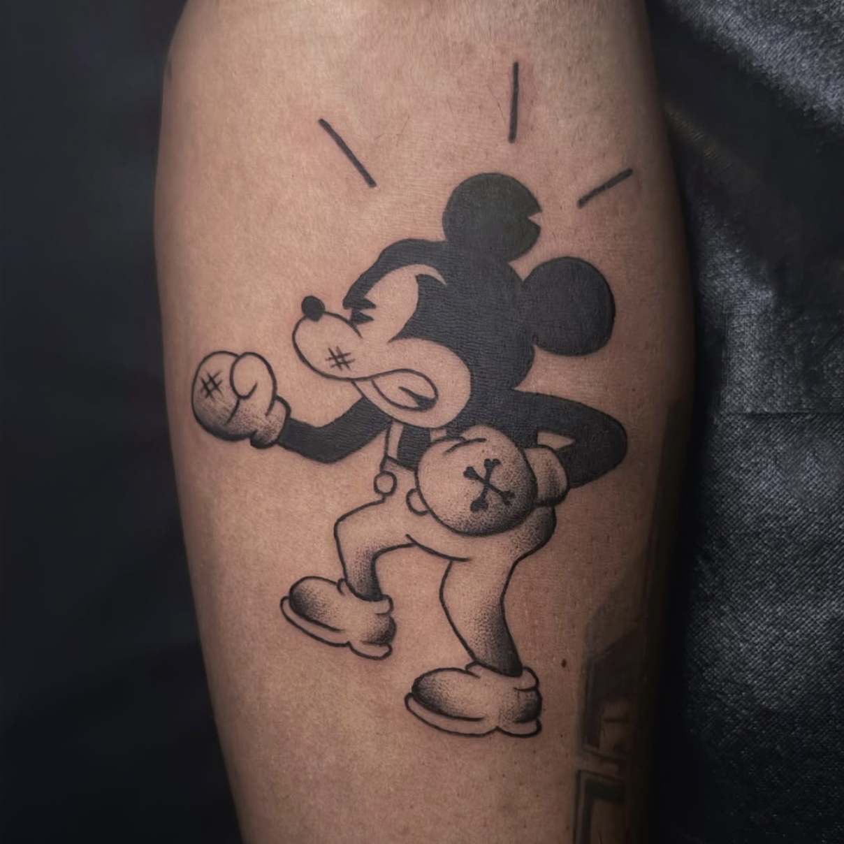 Fisticuffs Mickey