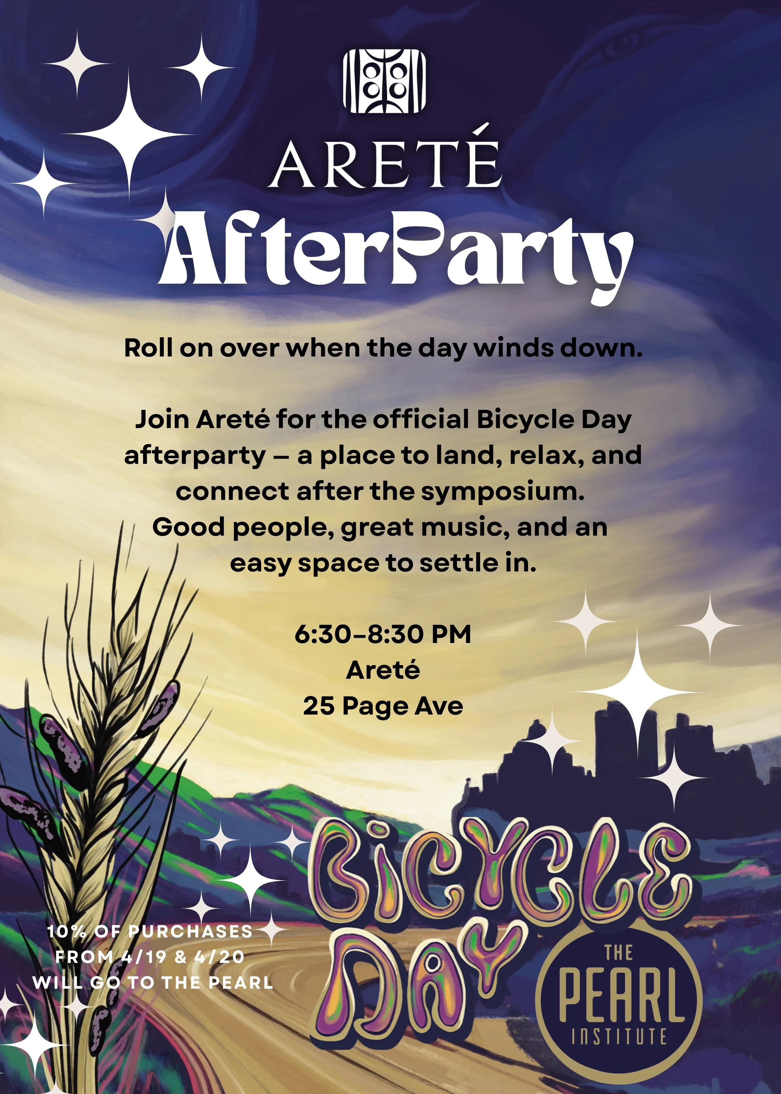 Bicycle Day afterparty
