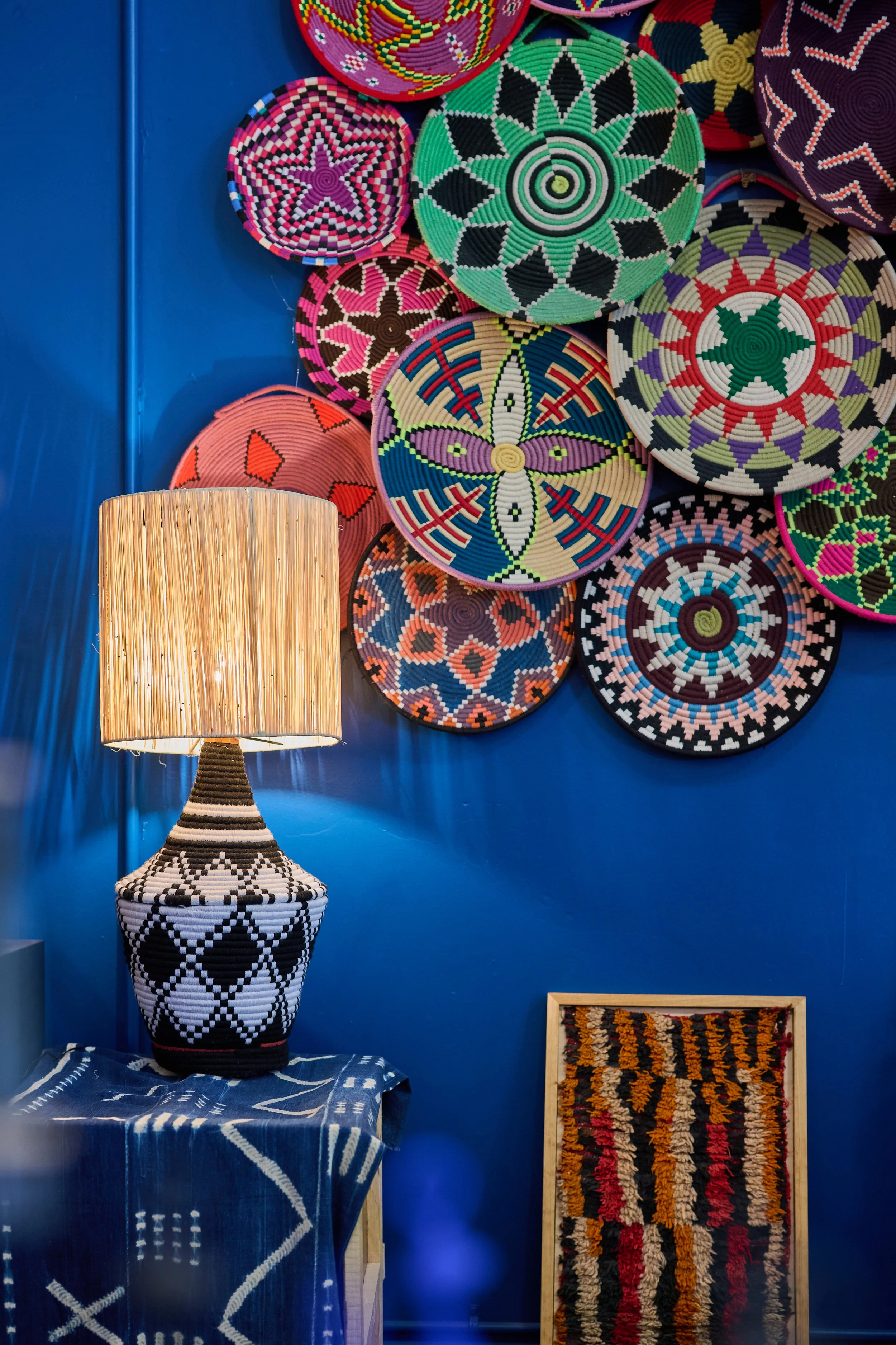 Design Your Own Basket Wall Night